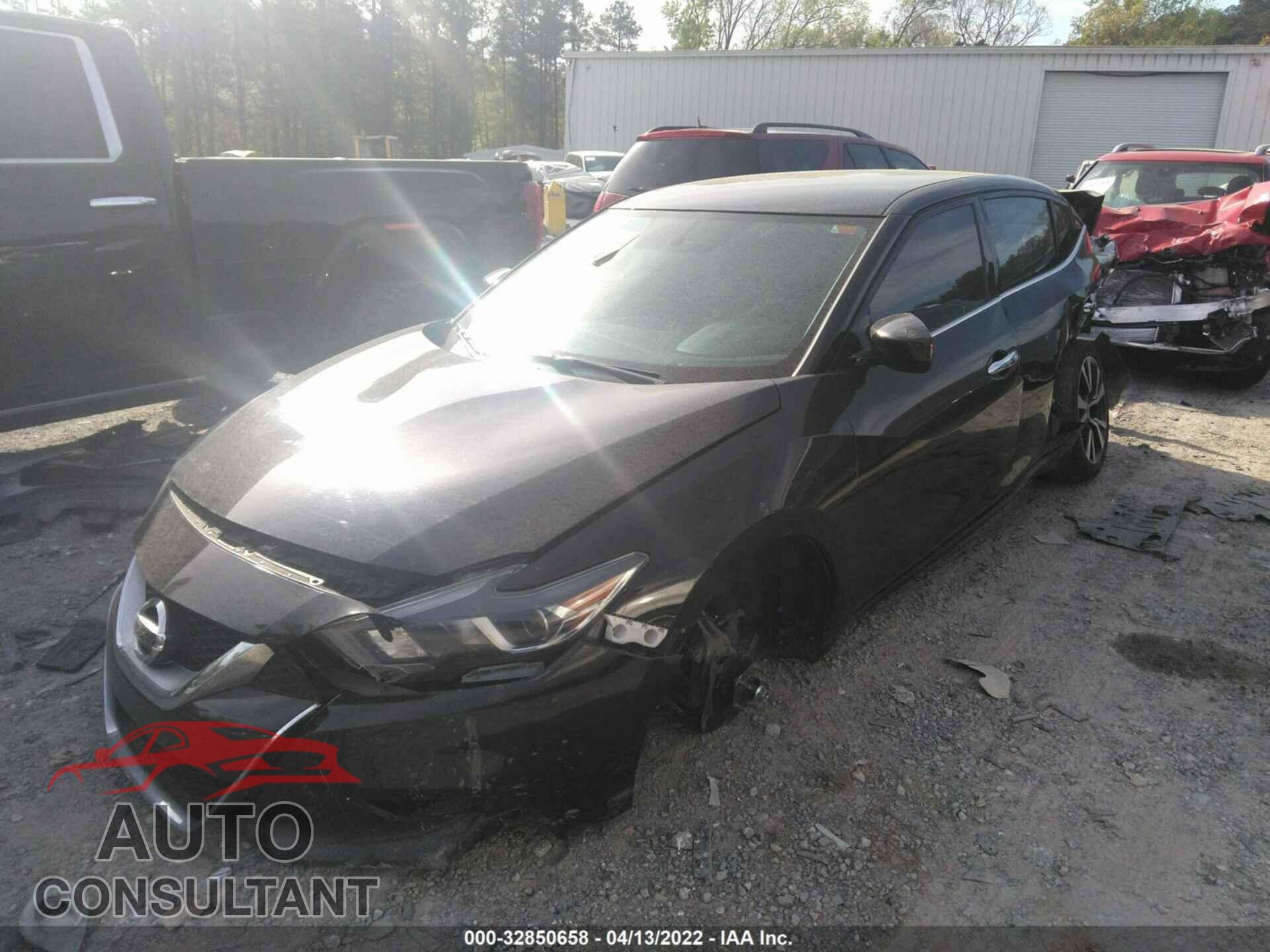 NISSAN MAXIMA 2017 - 1N4AA6AP1HC363472