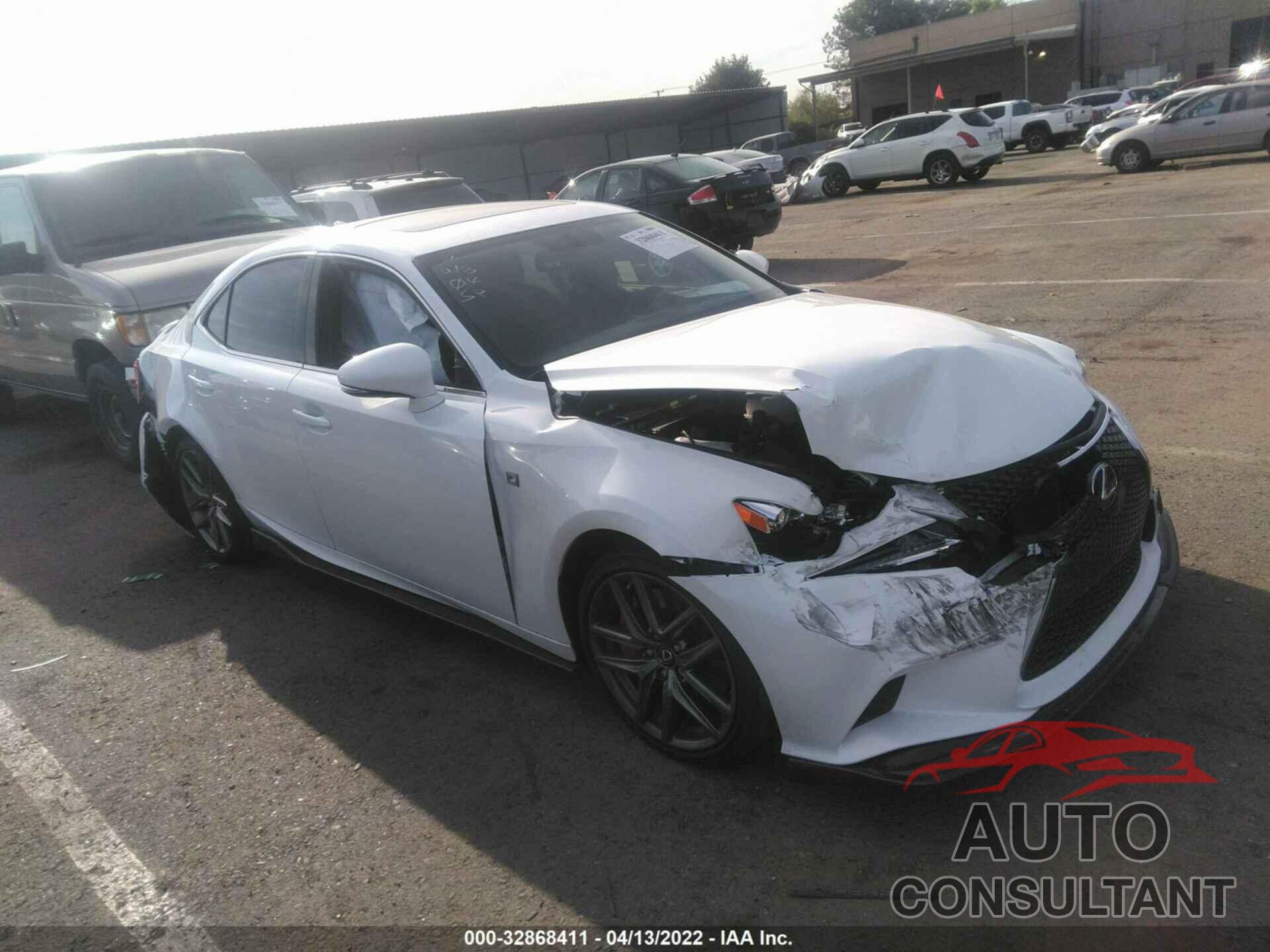 LEXUS IS 200T 2016 - JTHBA1D20G5037570