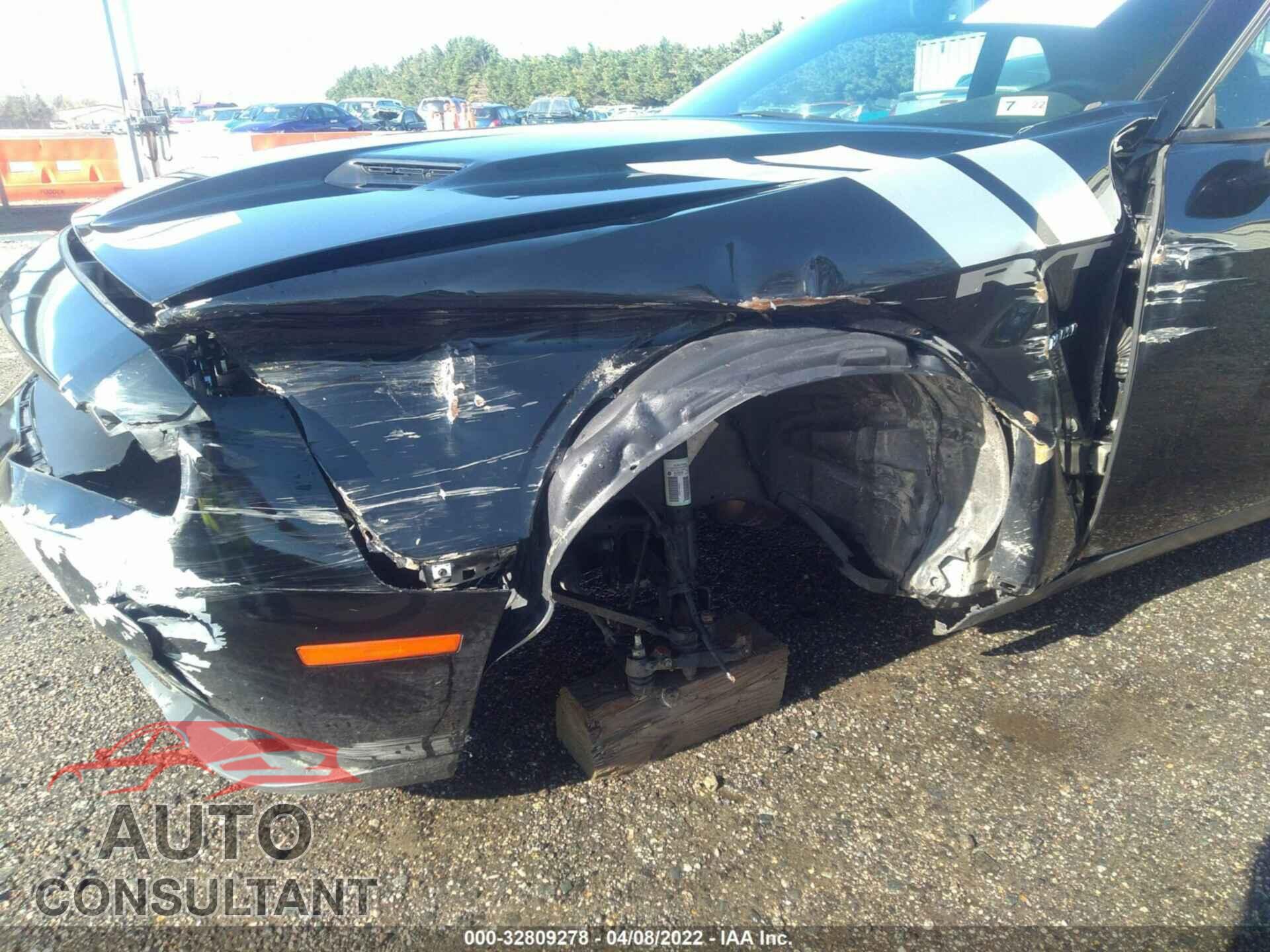 DODGE CHALLENGER 2018 - 2C3CDZBT7JH160939