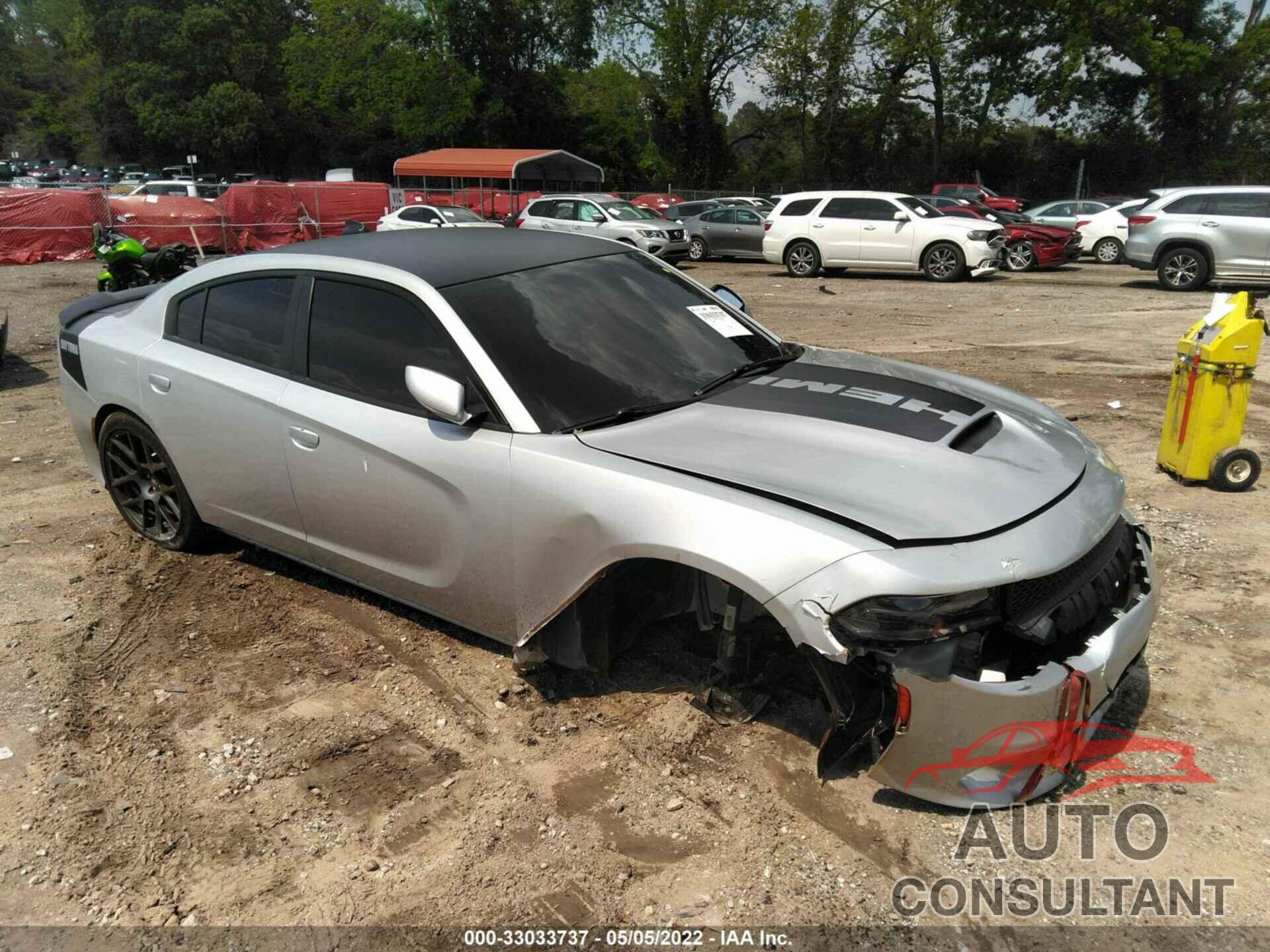 DODGE CHARGER 2019 - 2C3CDXCT5KH571812