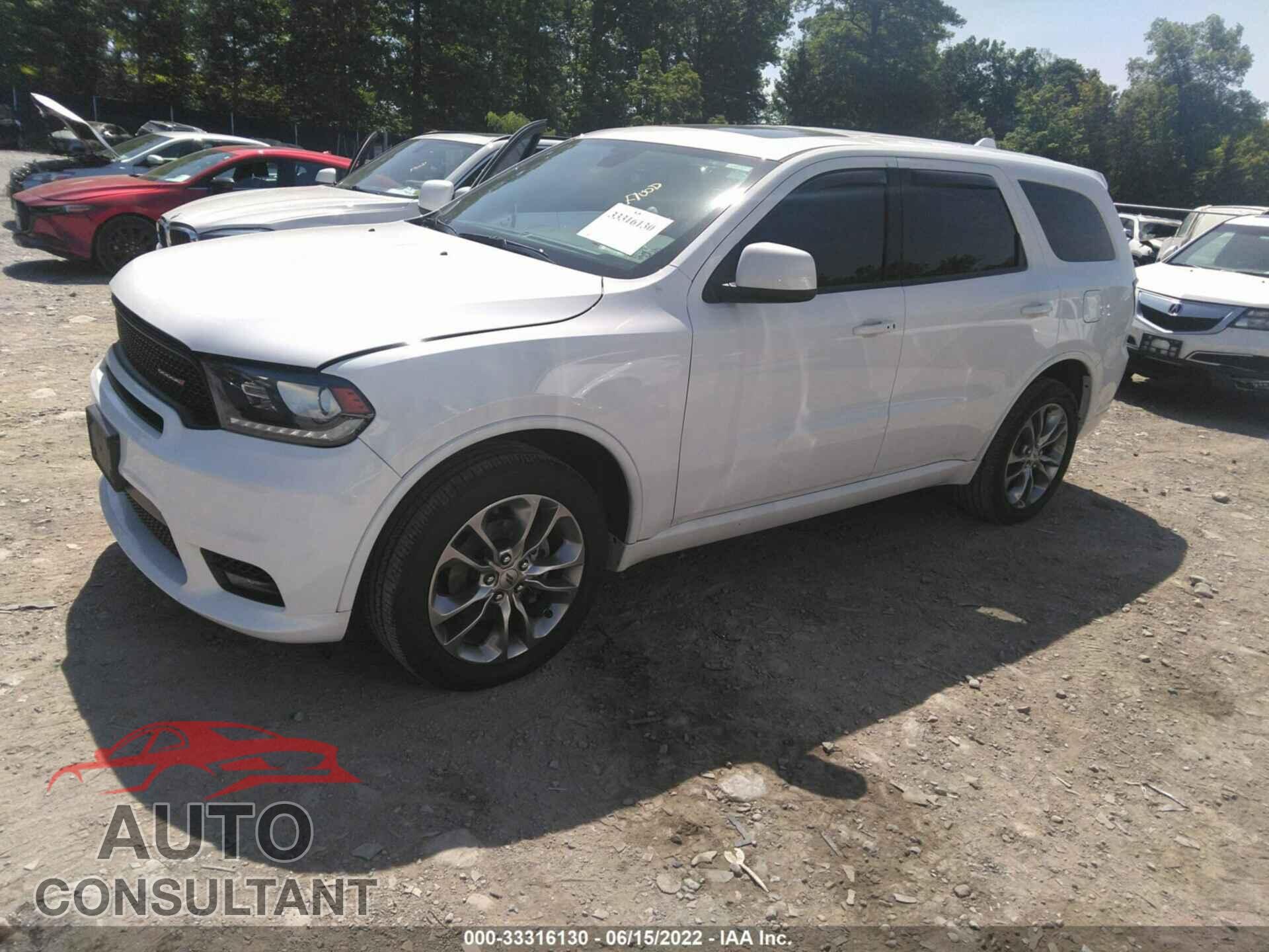 DODGE DURANGO 2020 - 1C4RDJDG2LC269712
