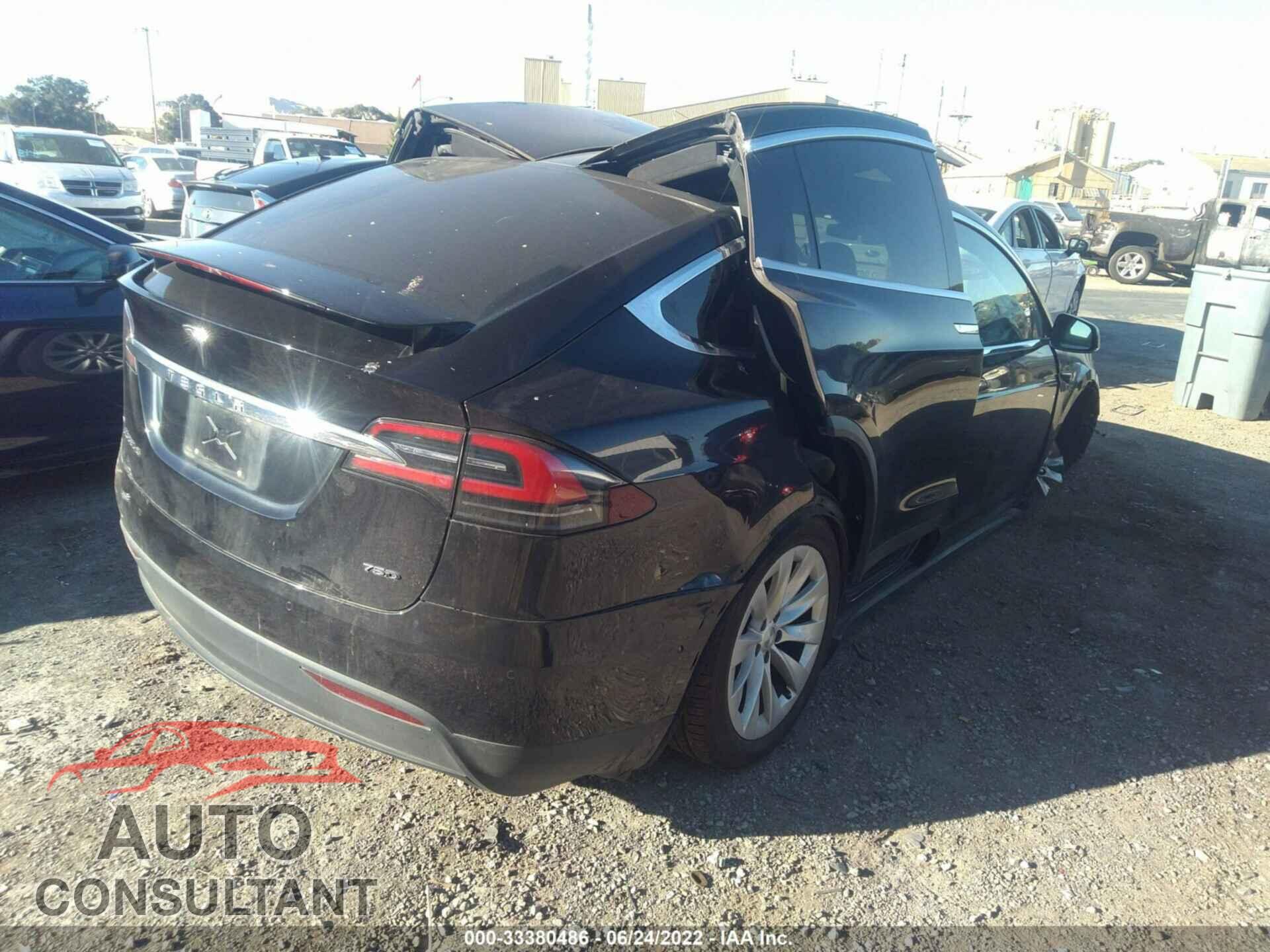 TESLA MODEL X 2017 - 5YJXCDE23HF059659