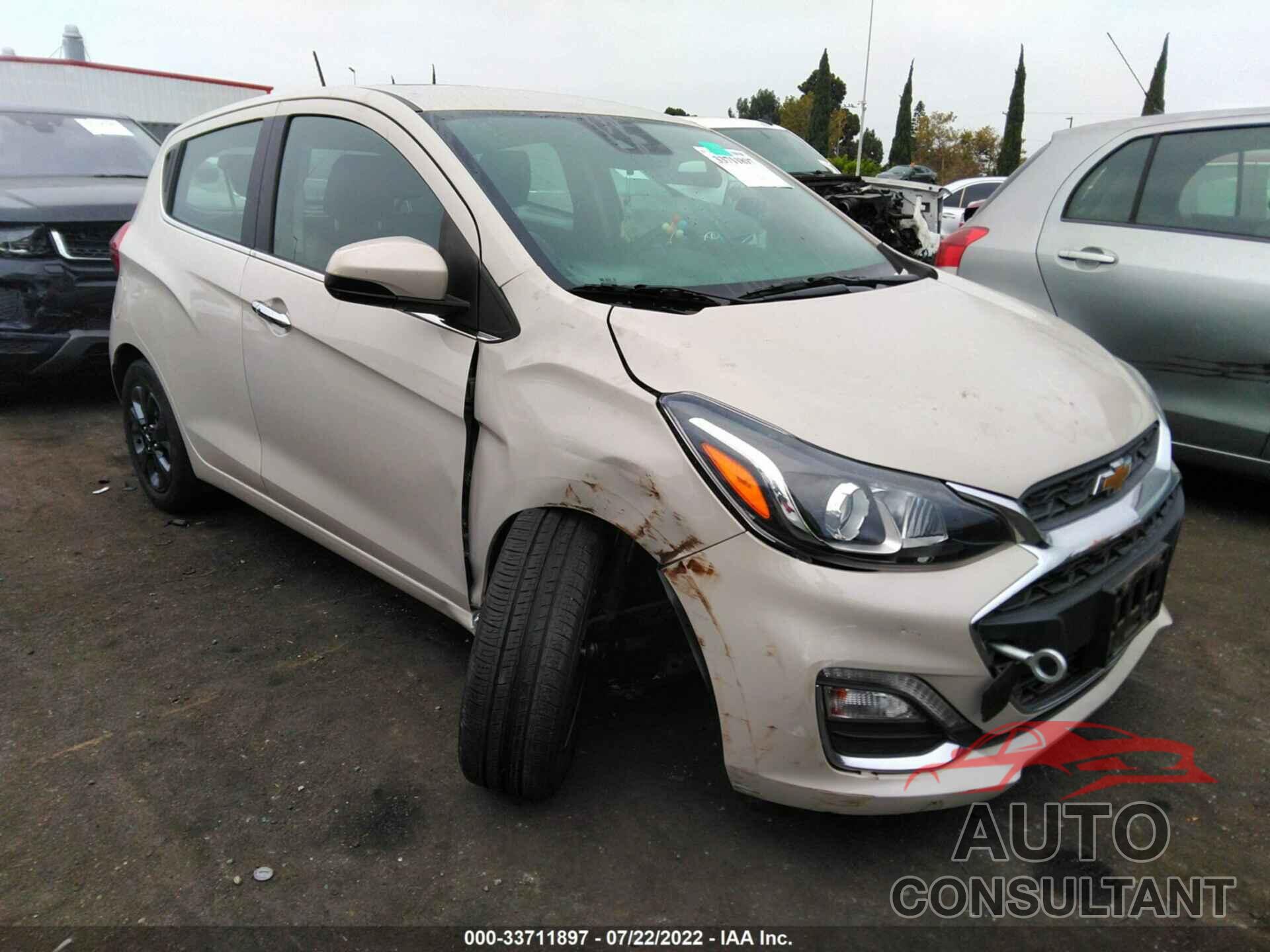 CHEVROLET SPARK 2019 - KL8CF6SAXKC714314