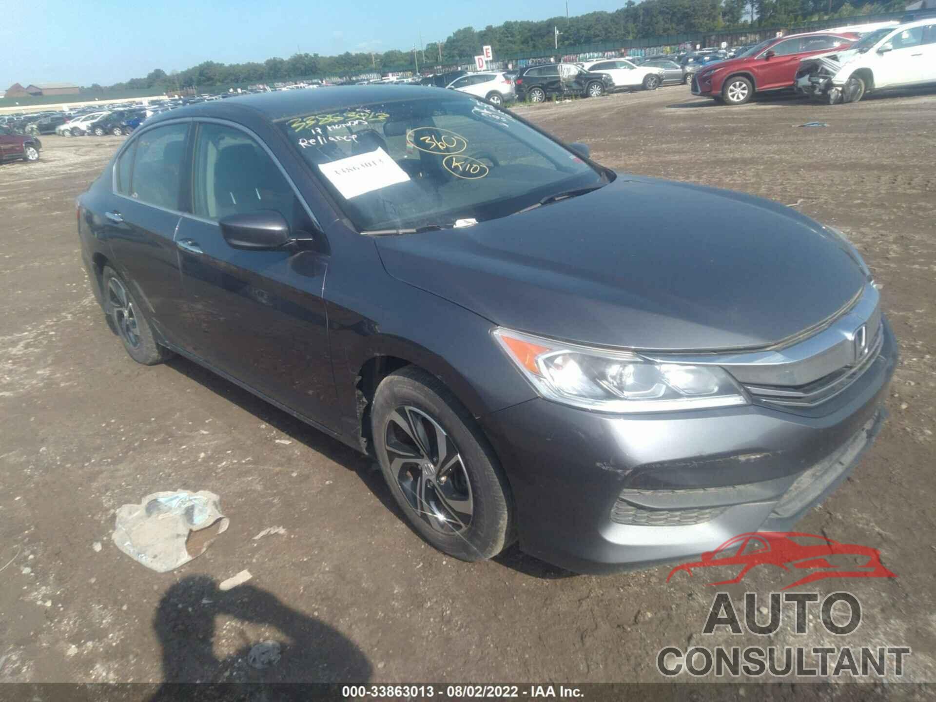 HONDA ACCORD SEDAN 2017 - 1HGCR2F33HA197074