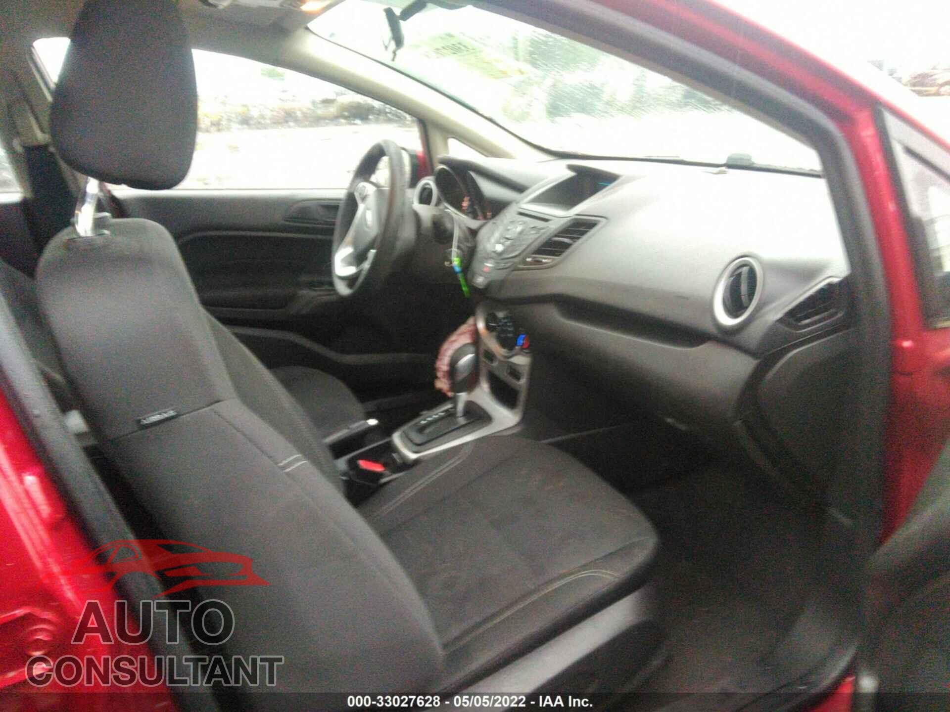 FORD FIESTA 2017 - 3FADP4EJ8HM149745