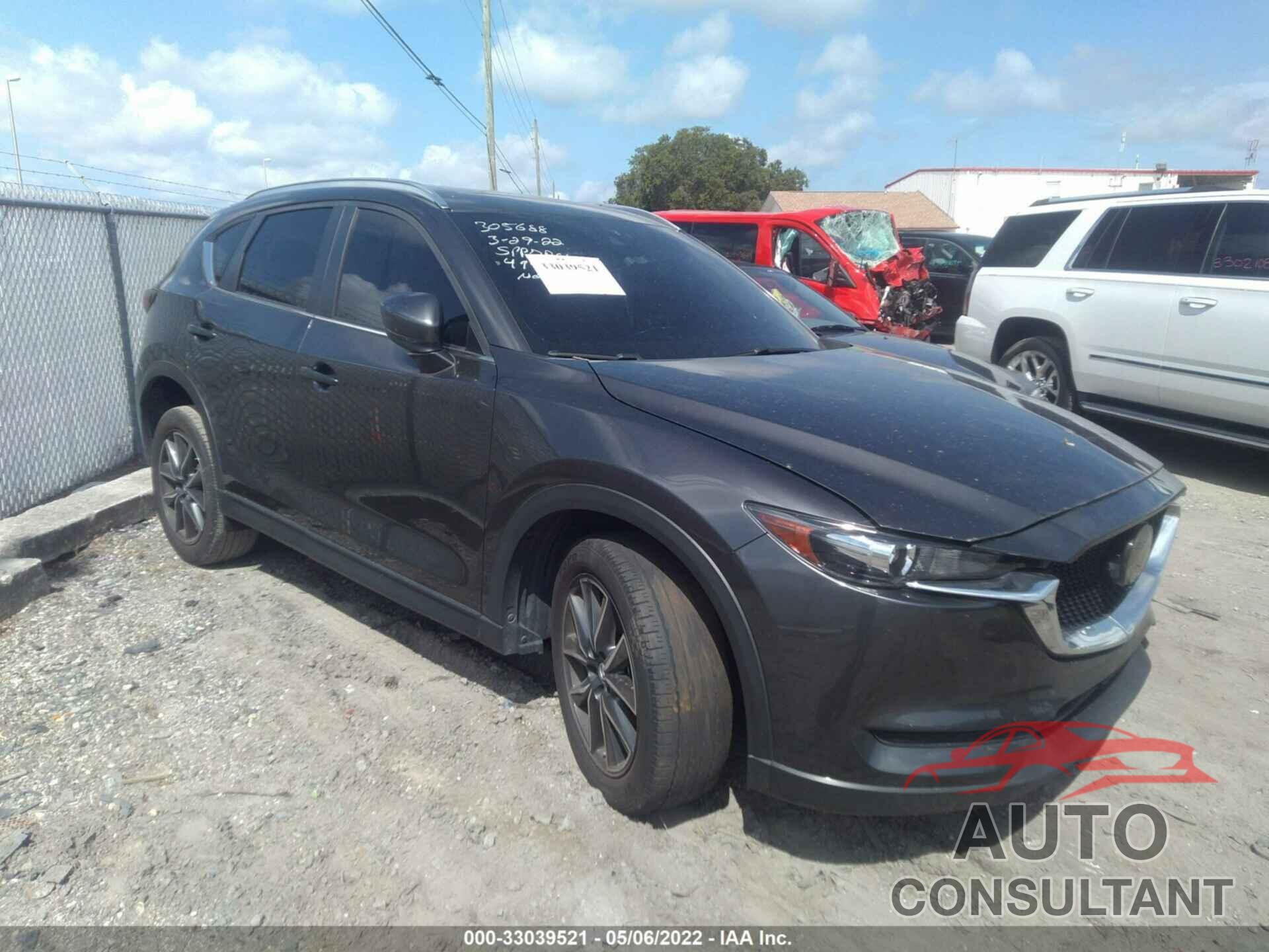 MAZDA CX-5 2018 - JM3KFACM1J1331054