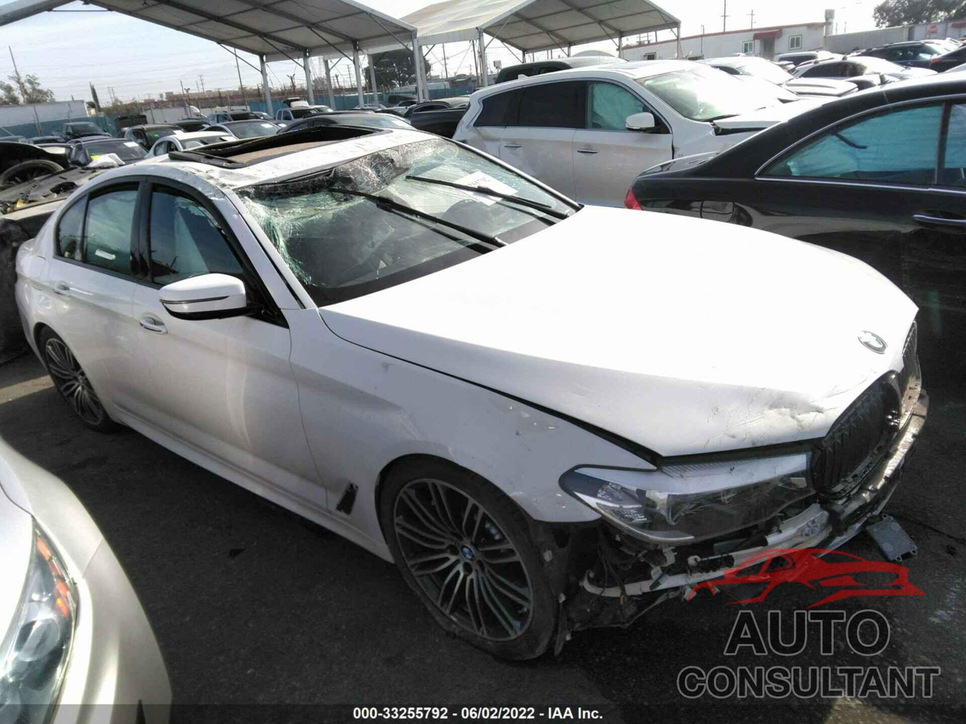 BMW 5 SERIES 2018 - WBAJE5C5XJWA94168