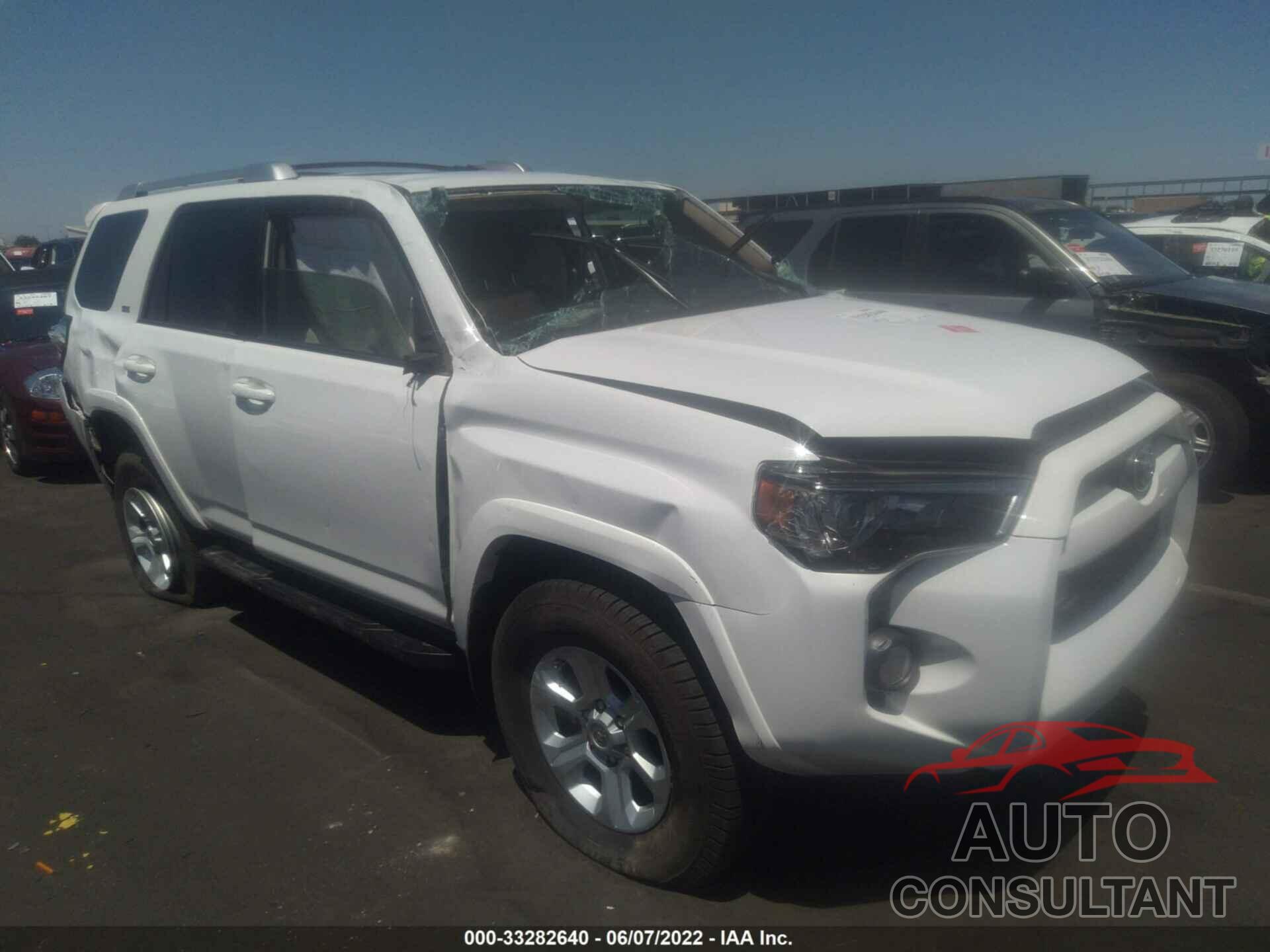 TOYOTA 4RUNNER 2016 - JTEBU5JR6G5277378