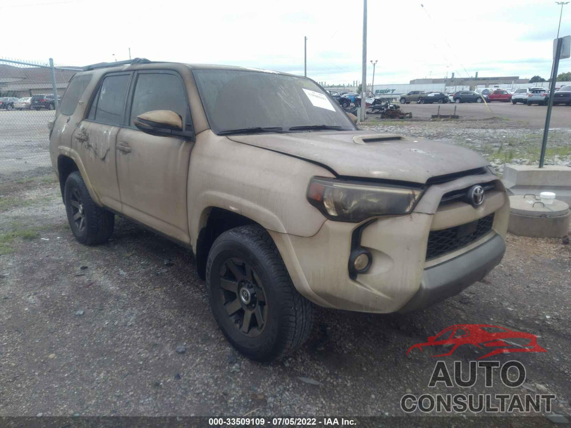 TOYOTA 4RUNNER 2020 - JTEBU5JR4L5778828