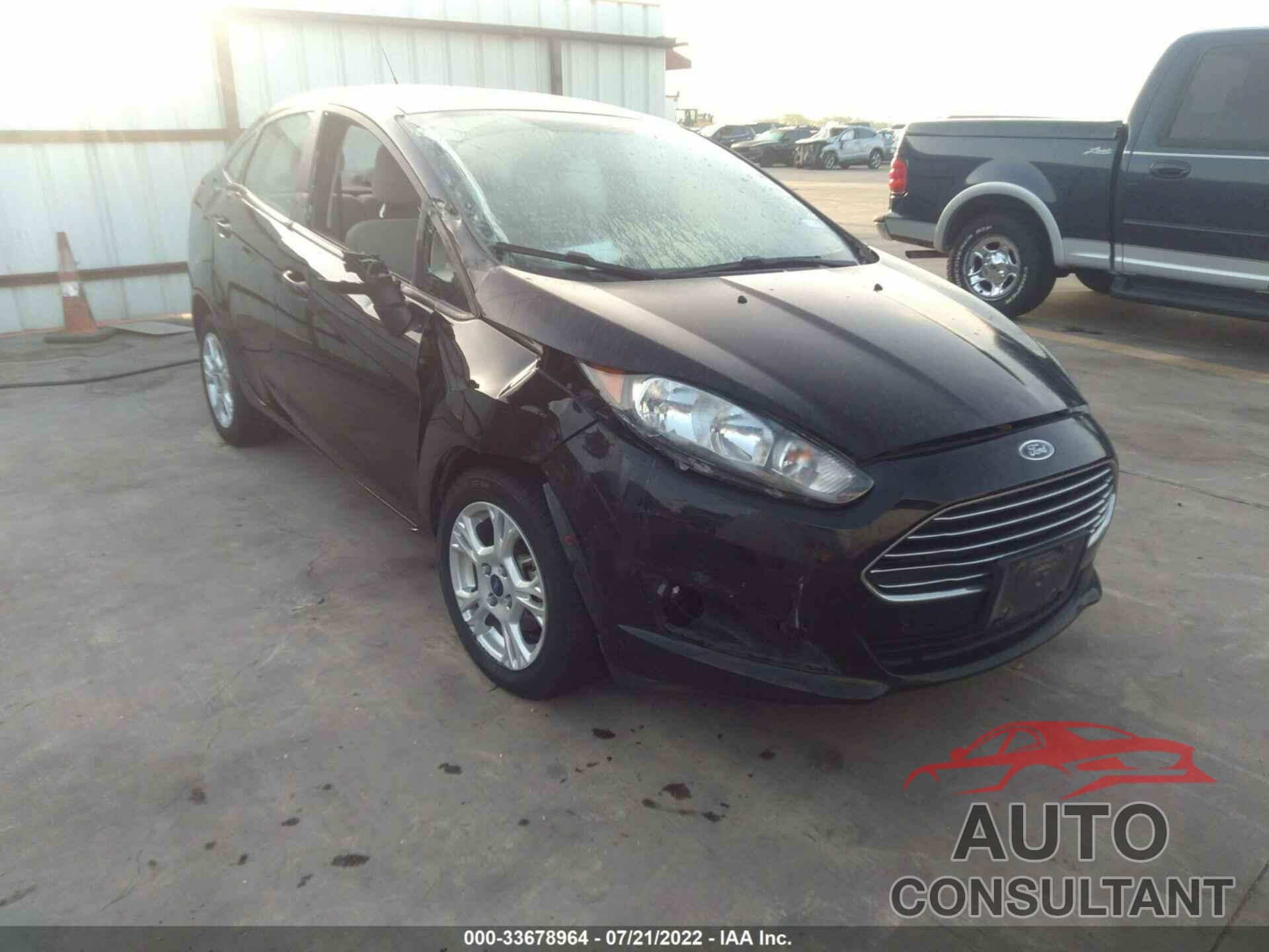 FORD FIESTA 2016 - 3FADP4BJ0GM206765