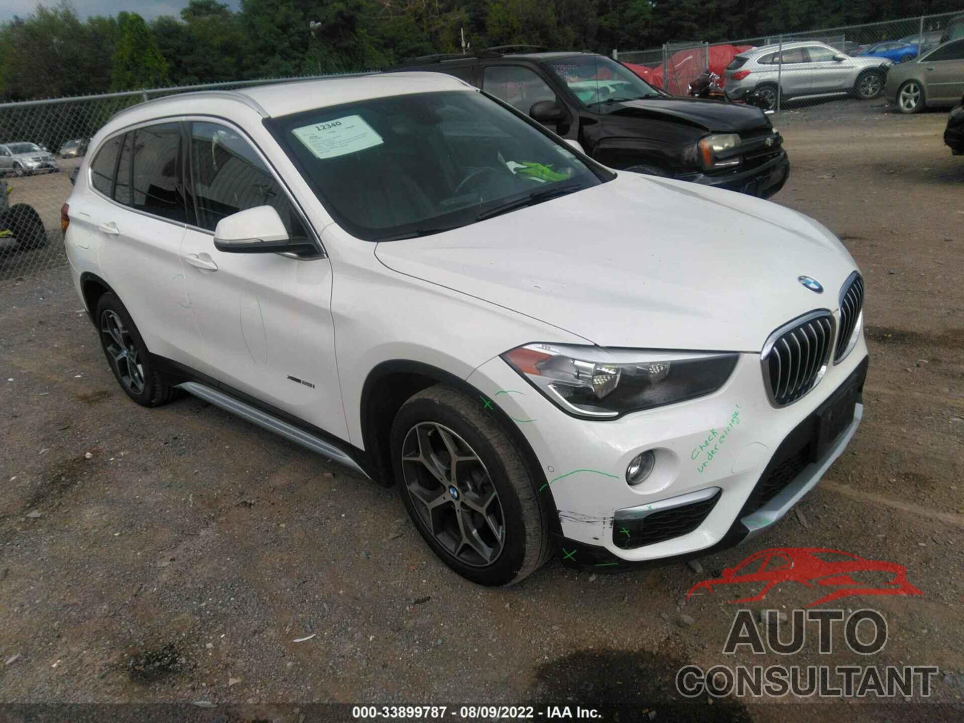 BMW X1 2017 - WBXHT3C39H5F73985