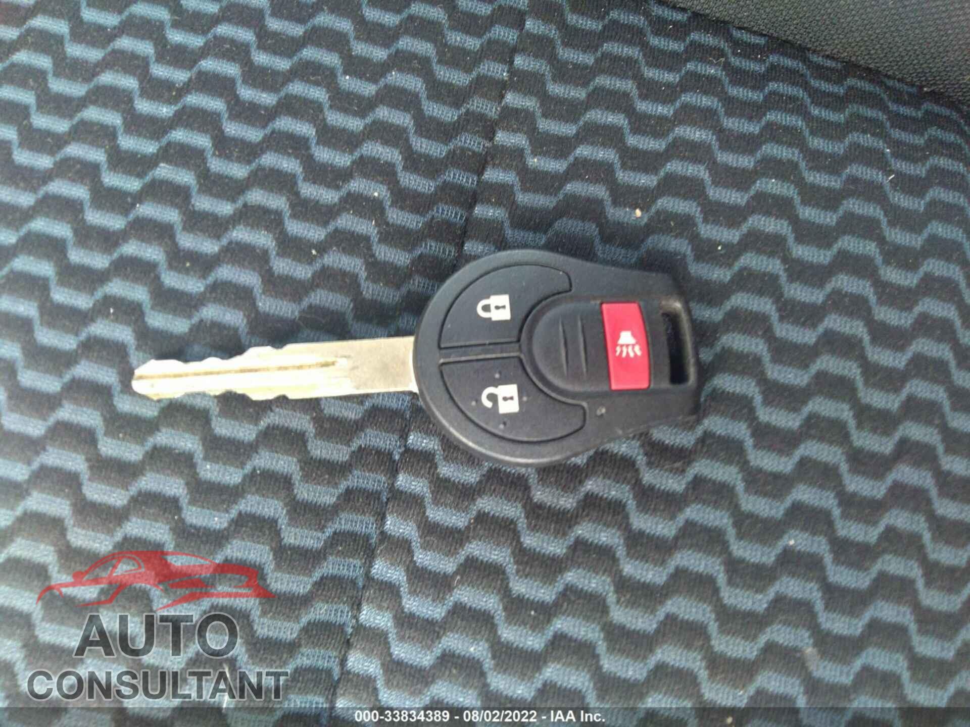 NISSAN VERSA NOTE 2017 - 3N1CE2CP8HL356474