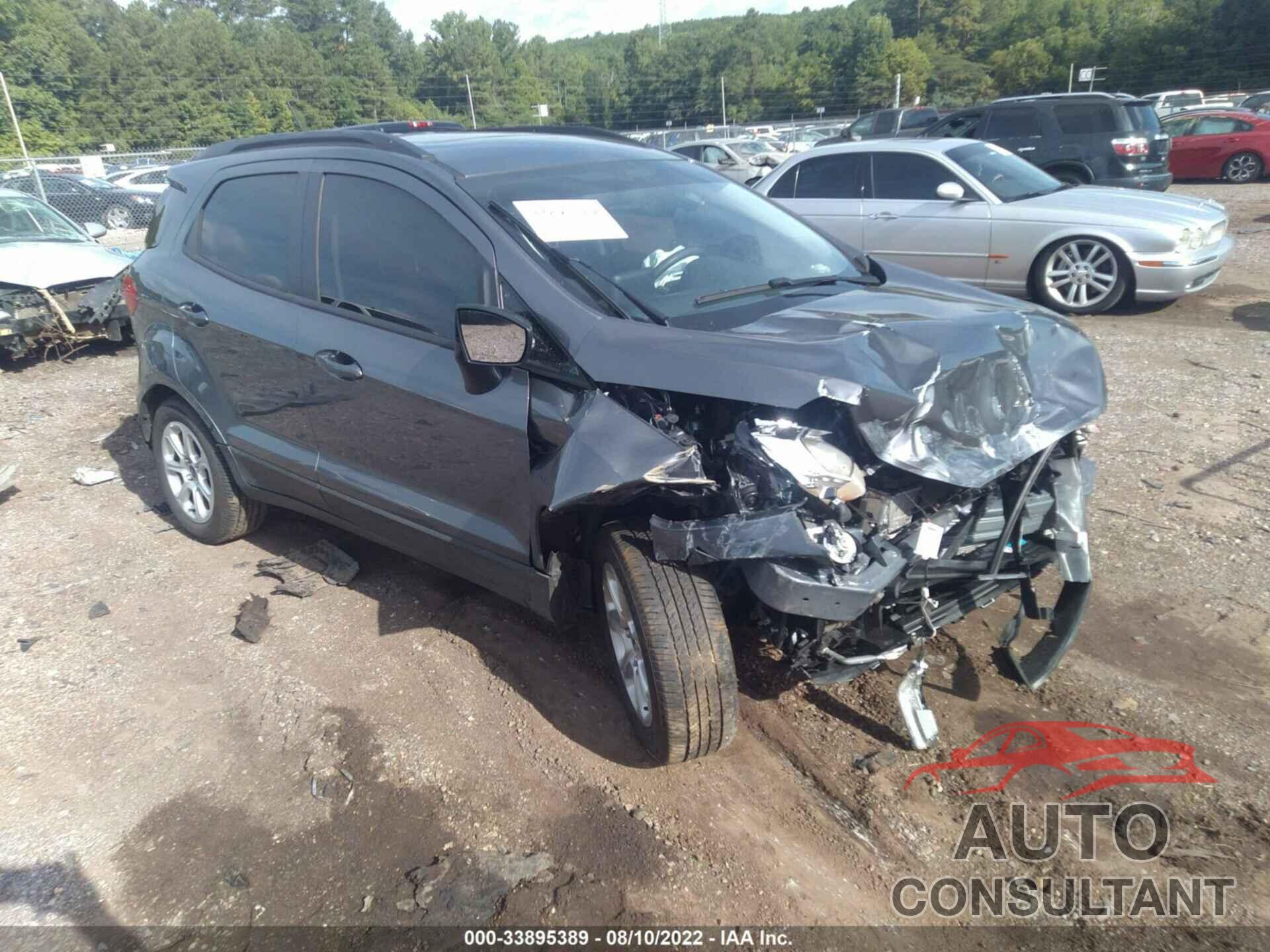 FORD ECOSPORT 2021 - MAJ3S2GE9MC449112