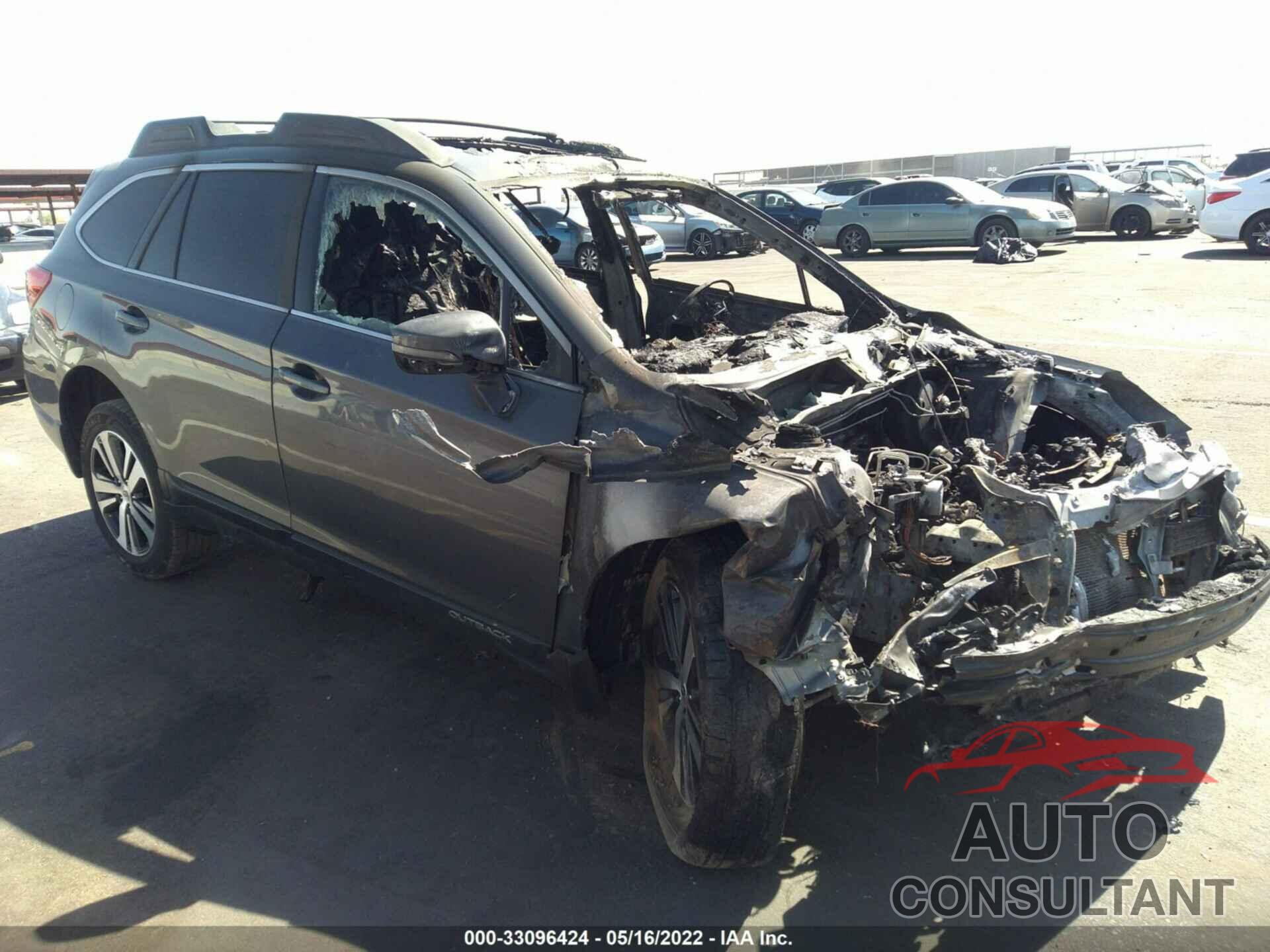 SUBARU OUTBACK 2018 - 4S4BSANC0J3331698