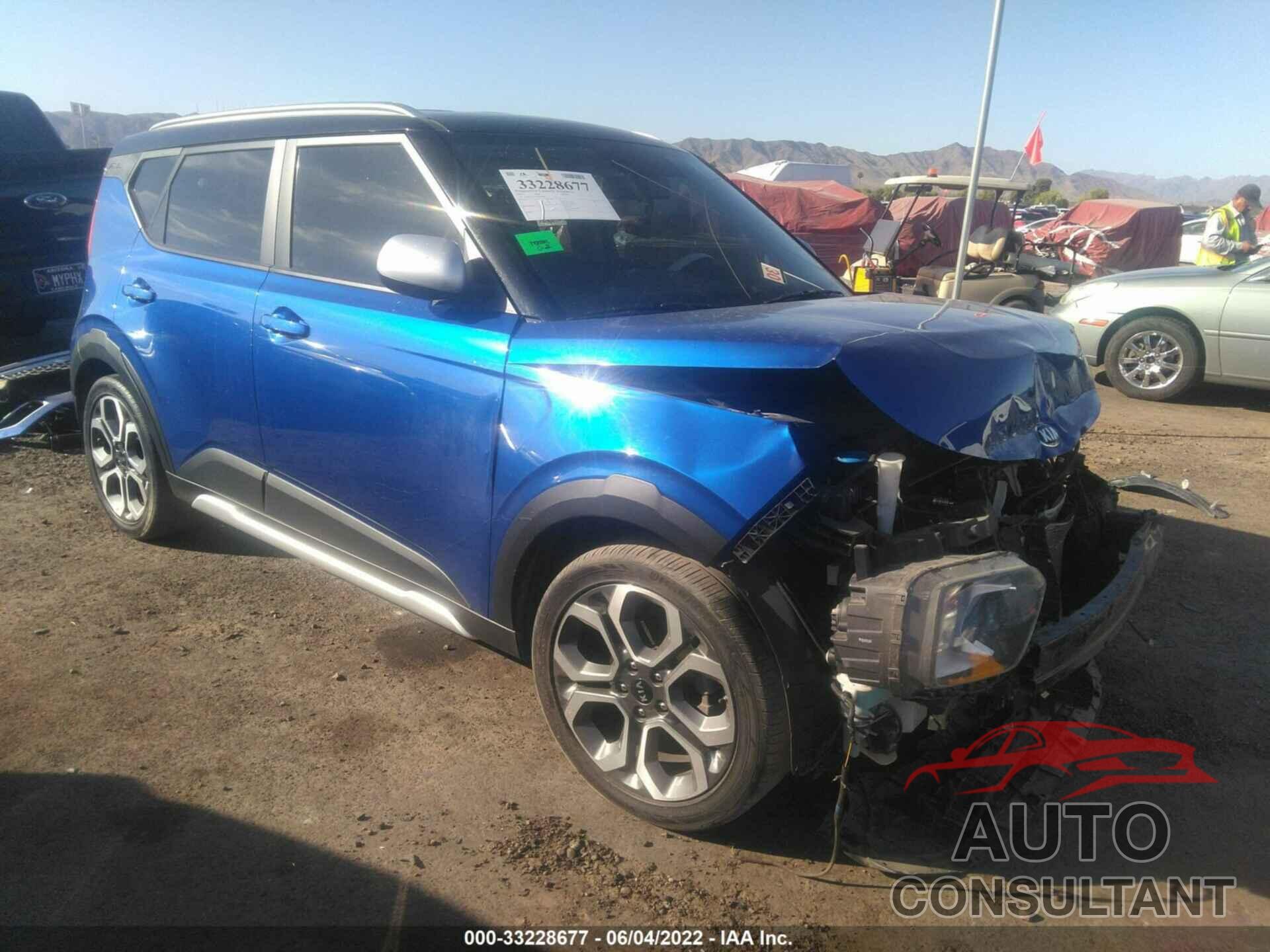 KIA SOUL 2020 - KNDJ23AU4L7074504