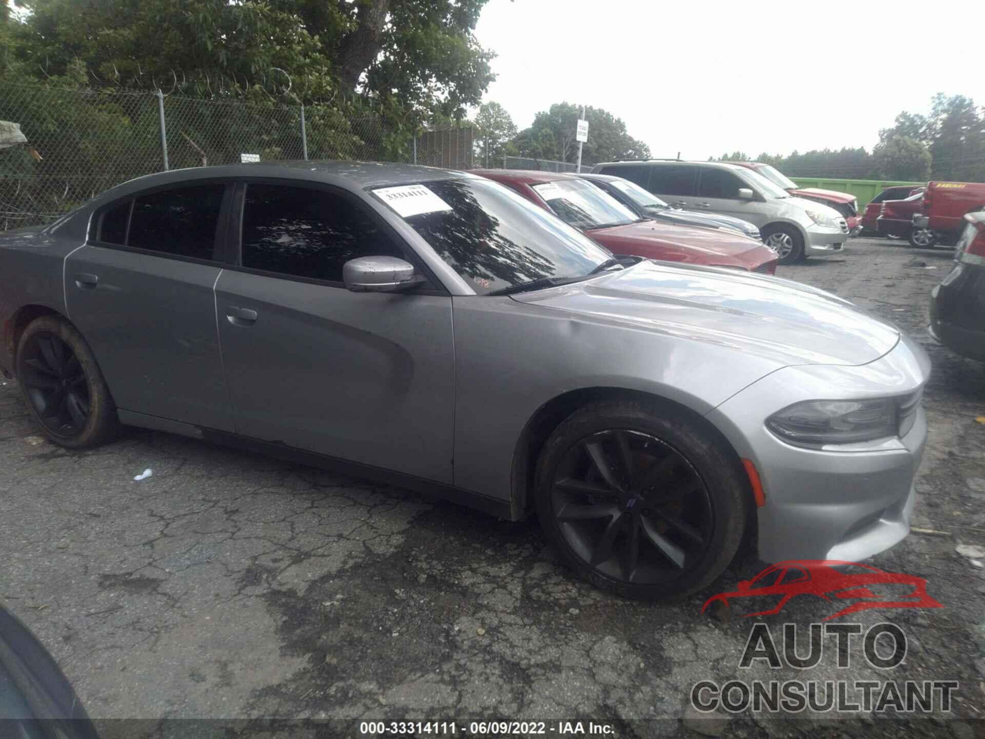 DODGE CHARGER 2016 - 2C3CDXBG6GH108881