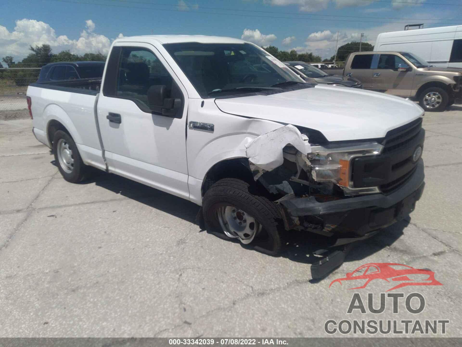 FORD F-150 2019 - 1FTMF1CB3KKD48000