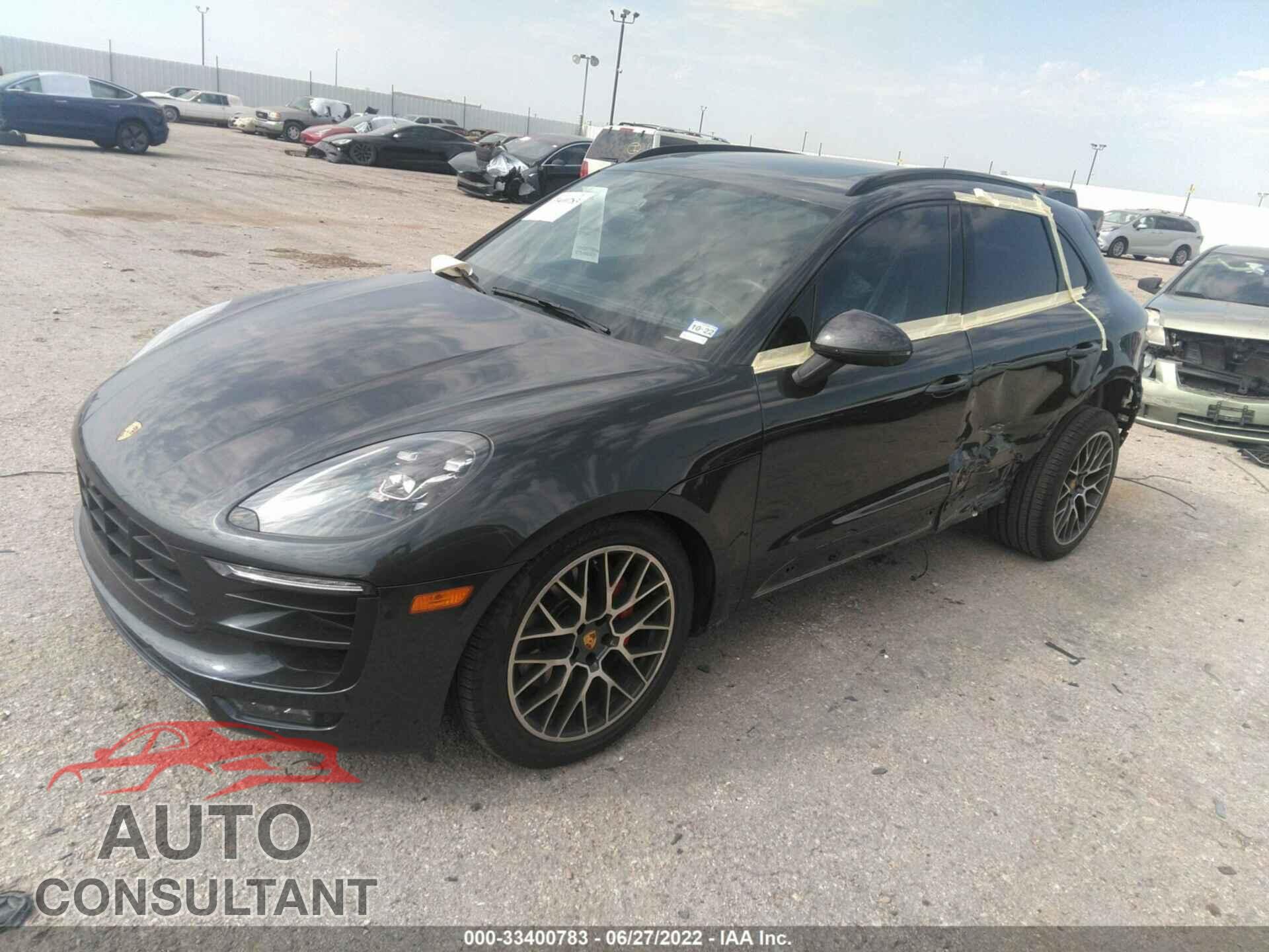 PORSCHE MACAN 2017 - WP1AG2A53HLB54720