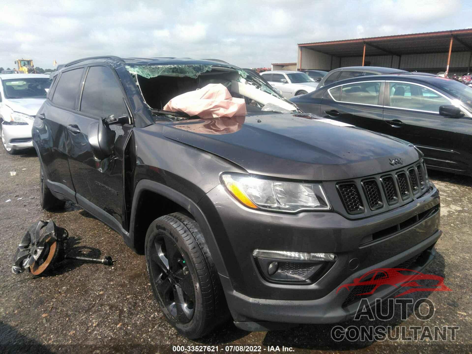 JEEP COMPASS 2019 - 3C4NJCBB7KT654633