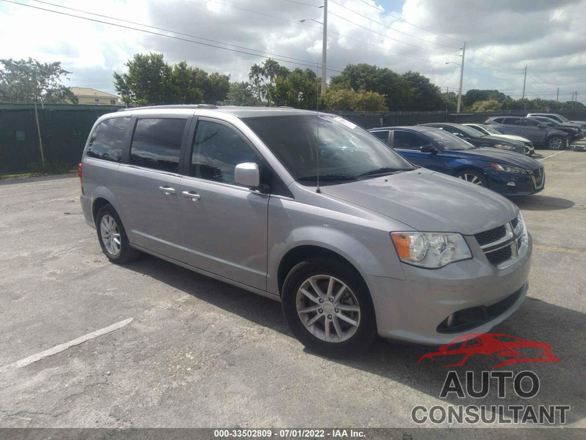 DODGE GRAND CARAVAN 2019 - 2C4RDGCG6KR771696