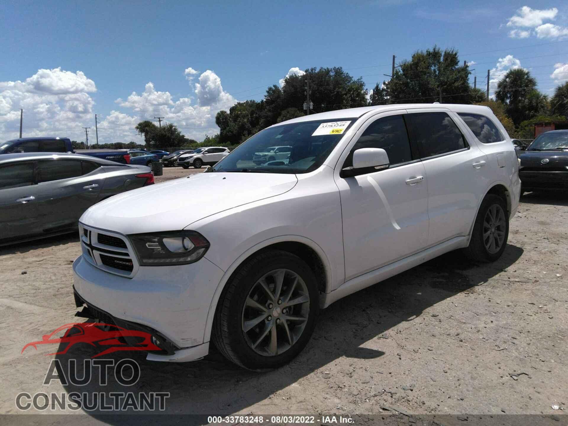 DODGE DURANGO 2017 - 1C4RDHDG3HC859921