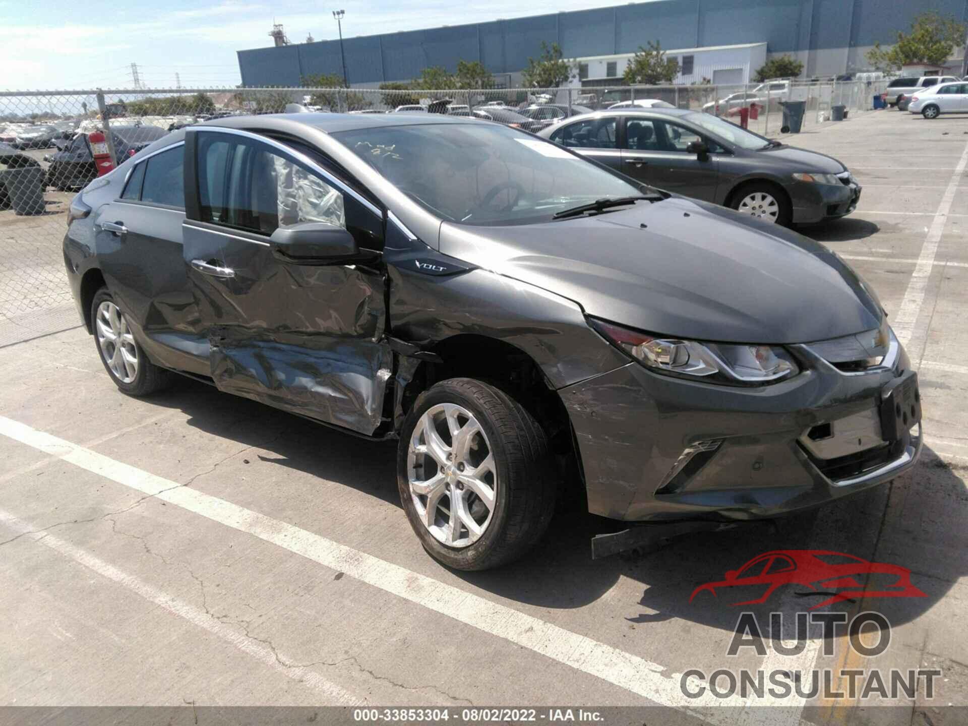 CHEVROLET VOLT 2017 - 1G1RD6S50HU182884