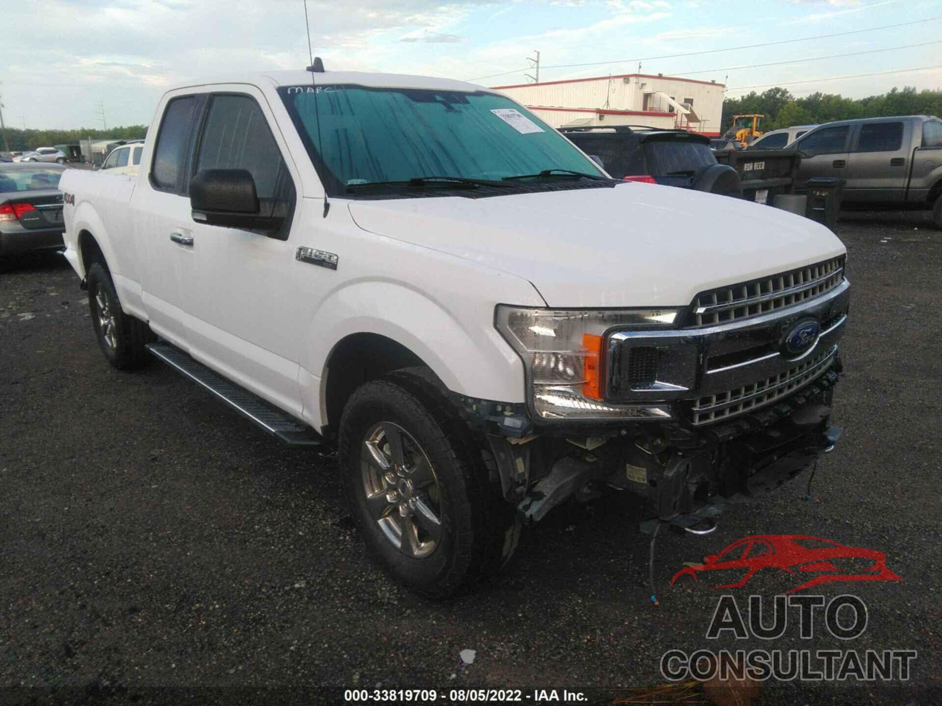 FORD F-150 2020 - 1FTEX1EP0LKF34041