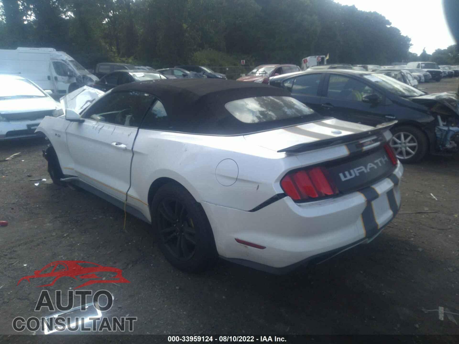FORD MUSTANG 2017 - 1FATP8UH7H5293763