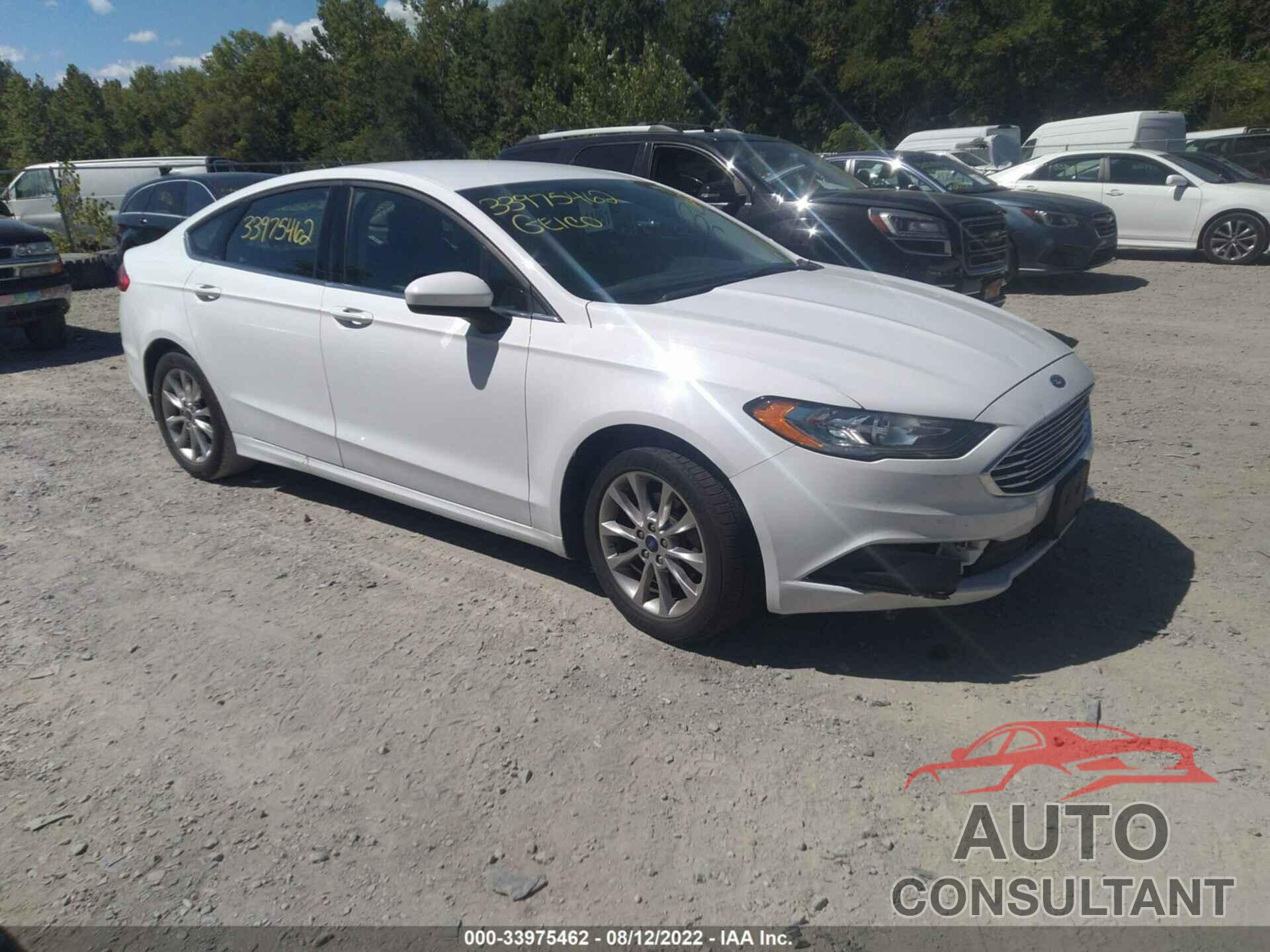 FORD FUSION 2017 - 3FA6P0H77HR143844