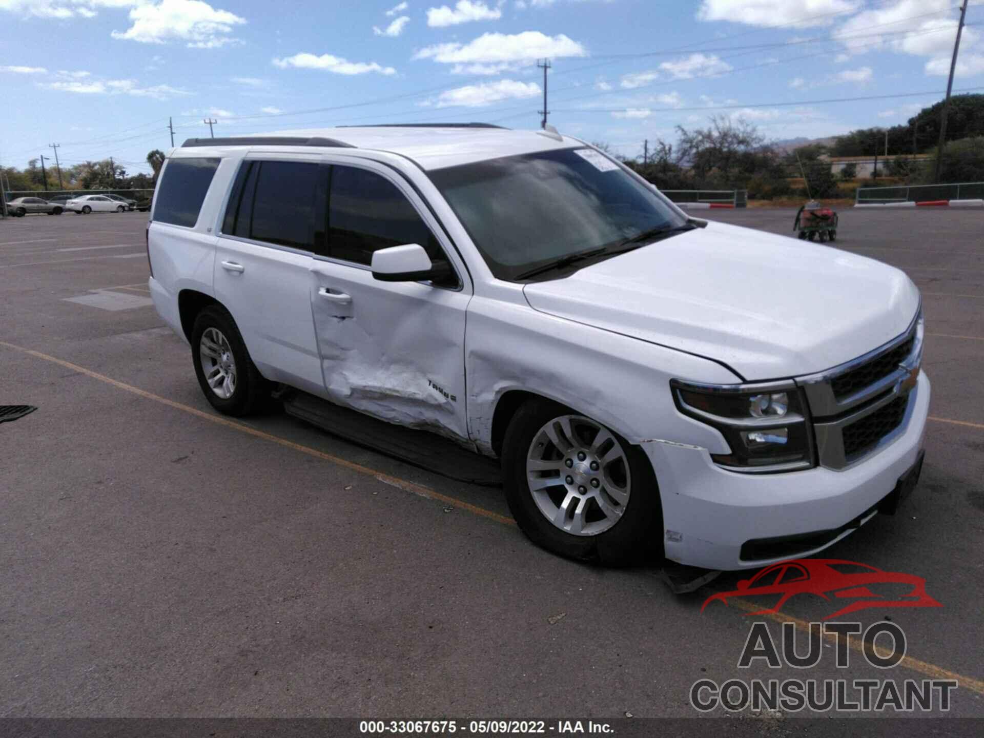 CHEVROLET TAHOE 2018 - 1GNSCBKC0JR156689