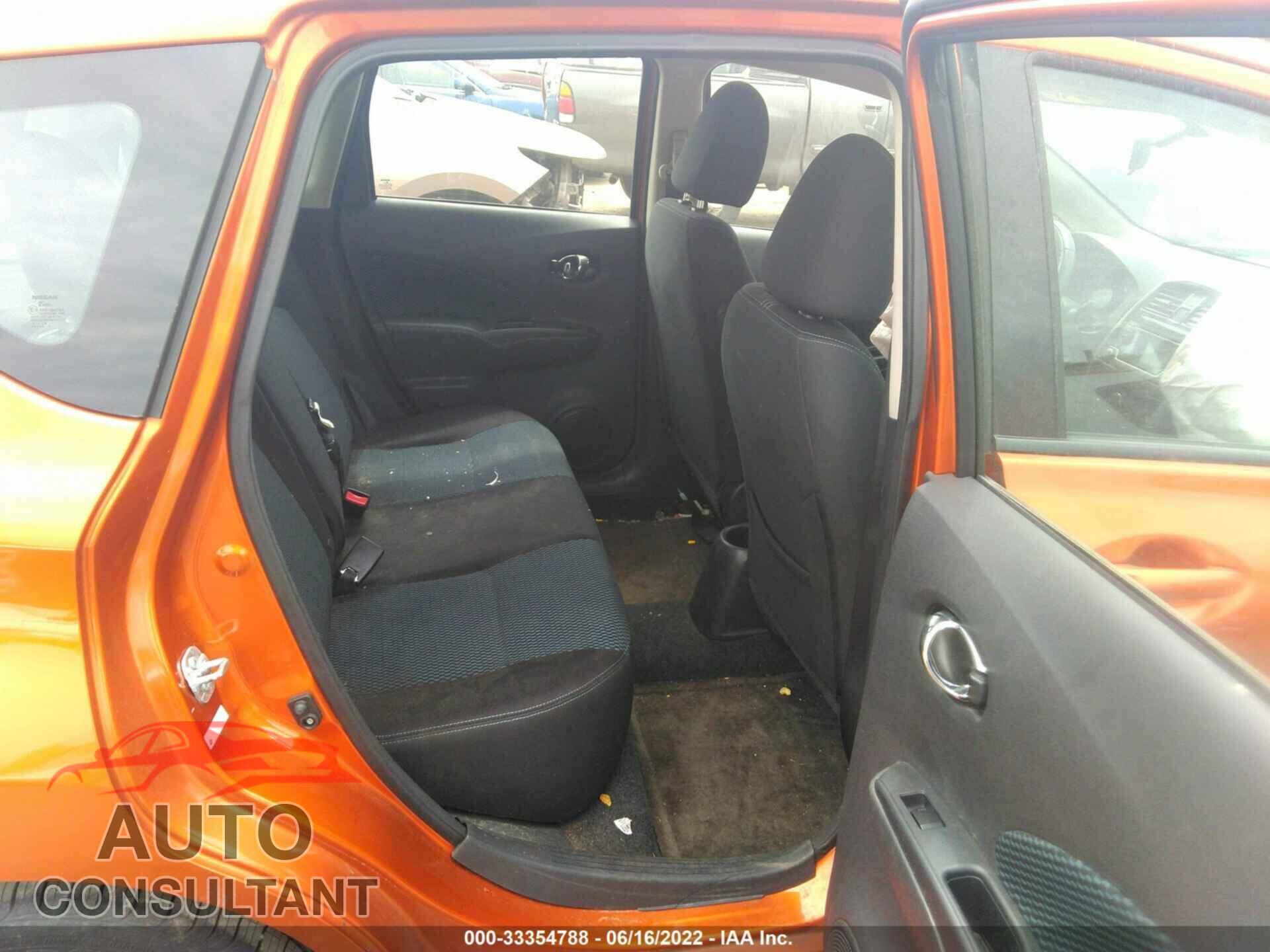 NISSAN VERSA NOTE 2017 - 3N1CE2CP3HL365633