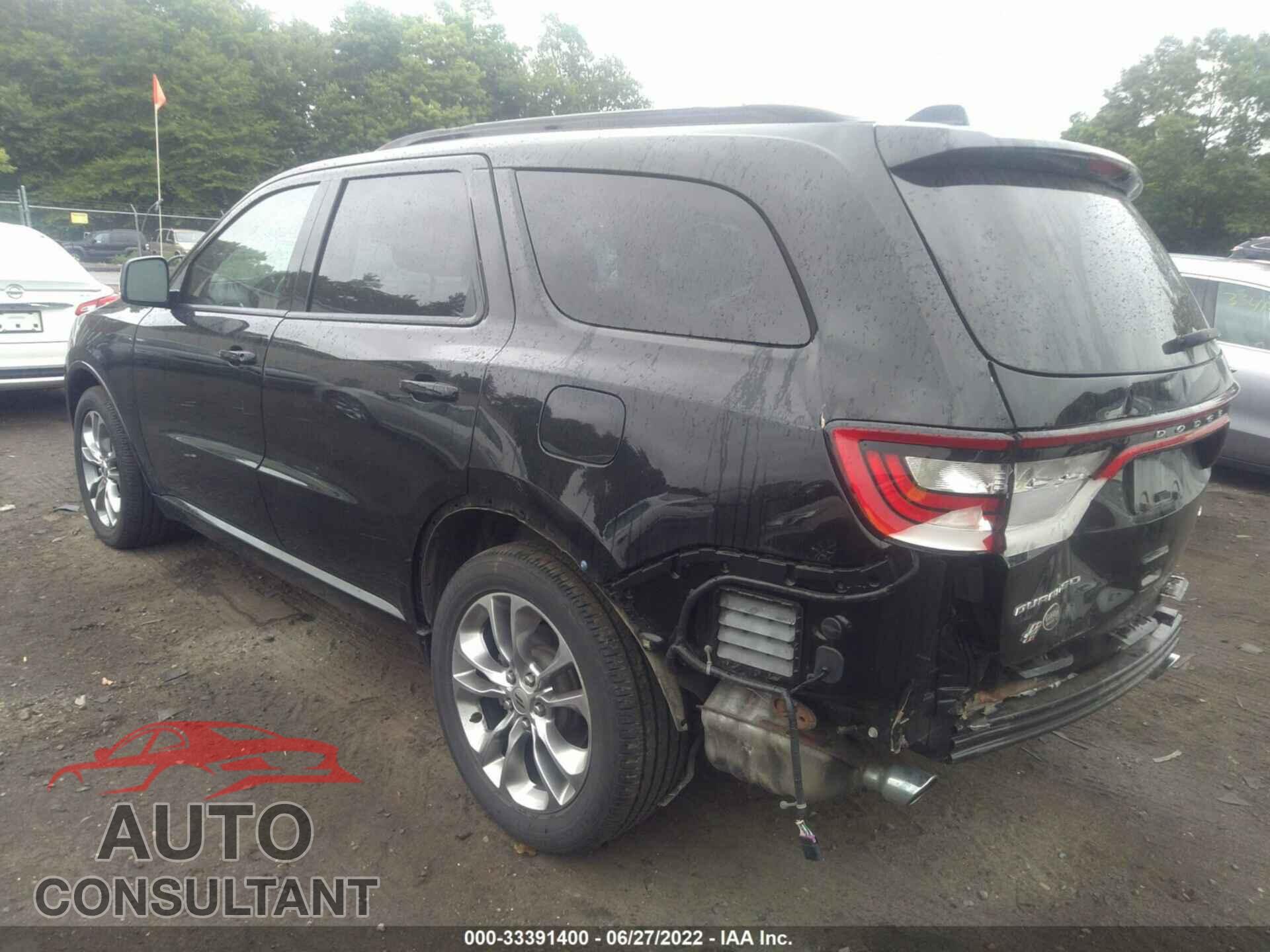 DODGE DURANGO 2020 - 1C4RDJDG7LC287512