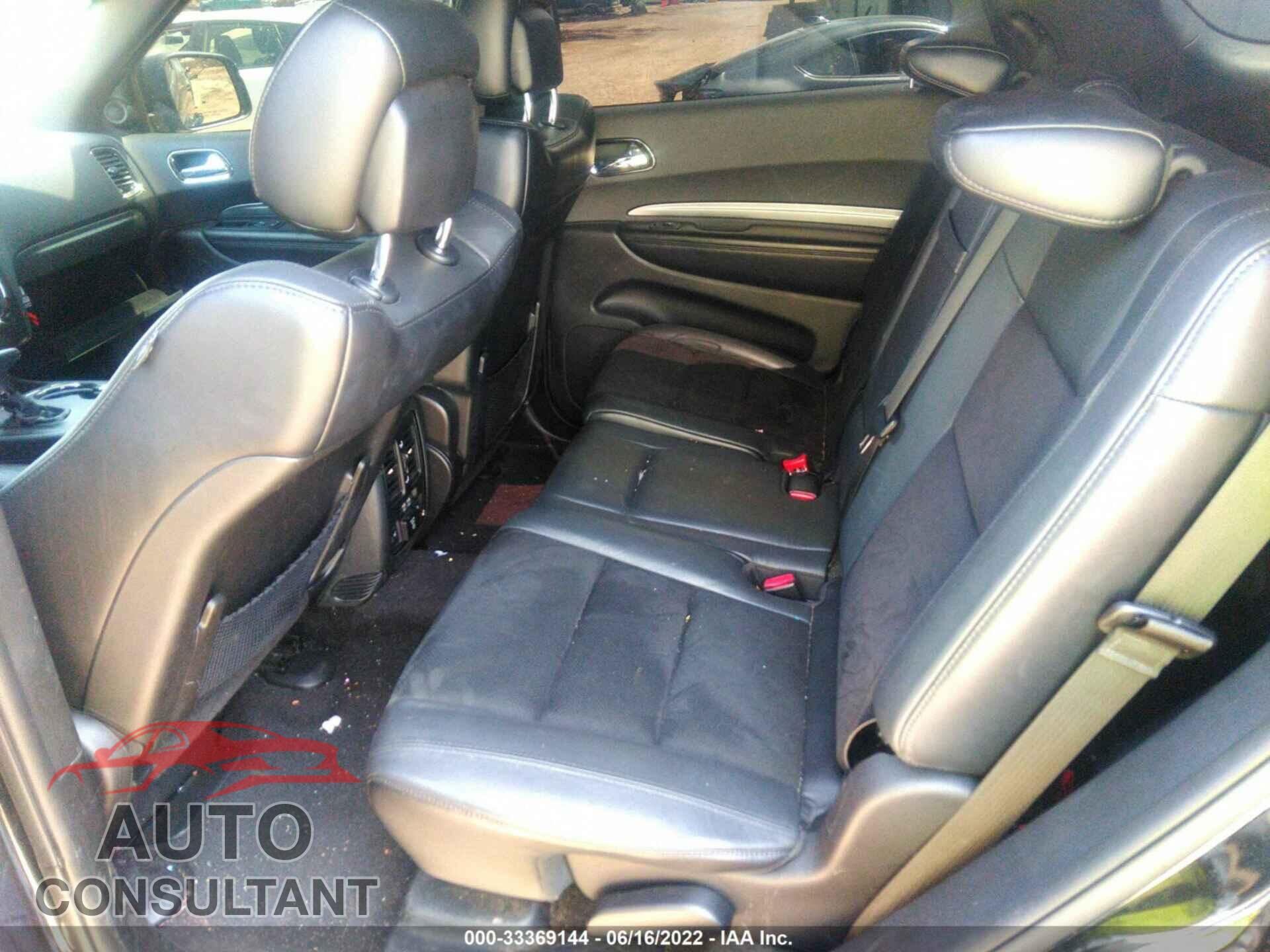 DODGE DURANGO 2018 - 1C4RDJDG4JC462103