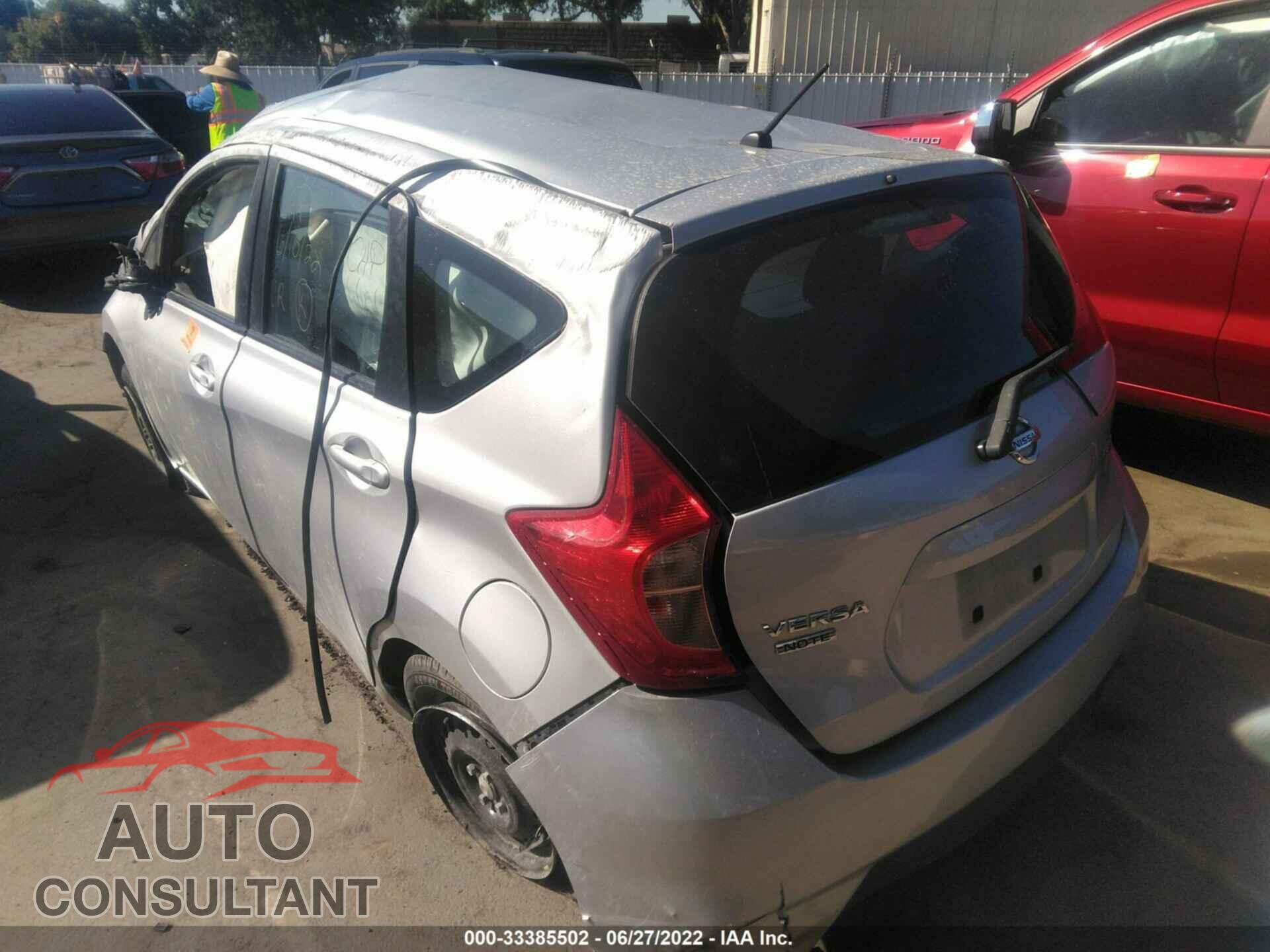 NISSAN VERSA NOTE 2018 - 3N1CE2CP5JL369799