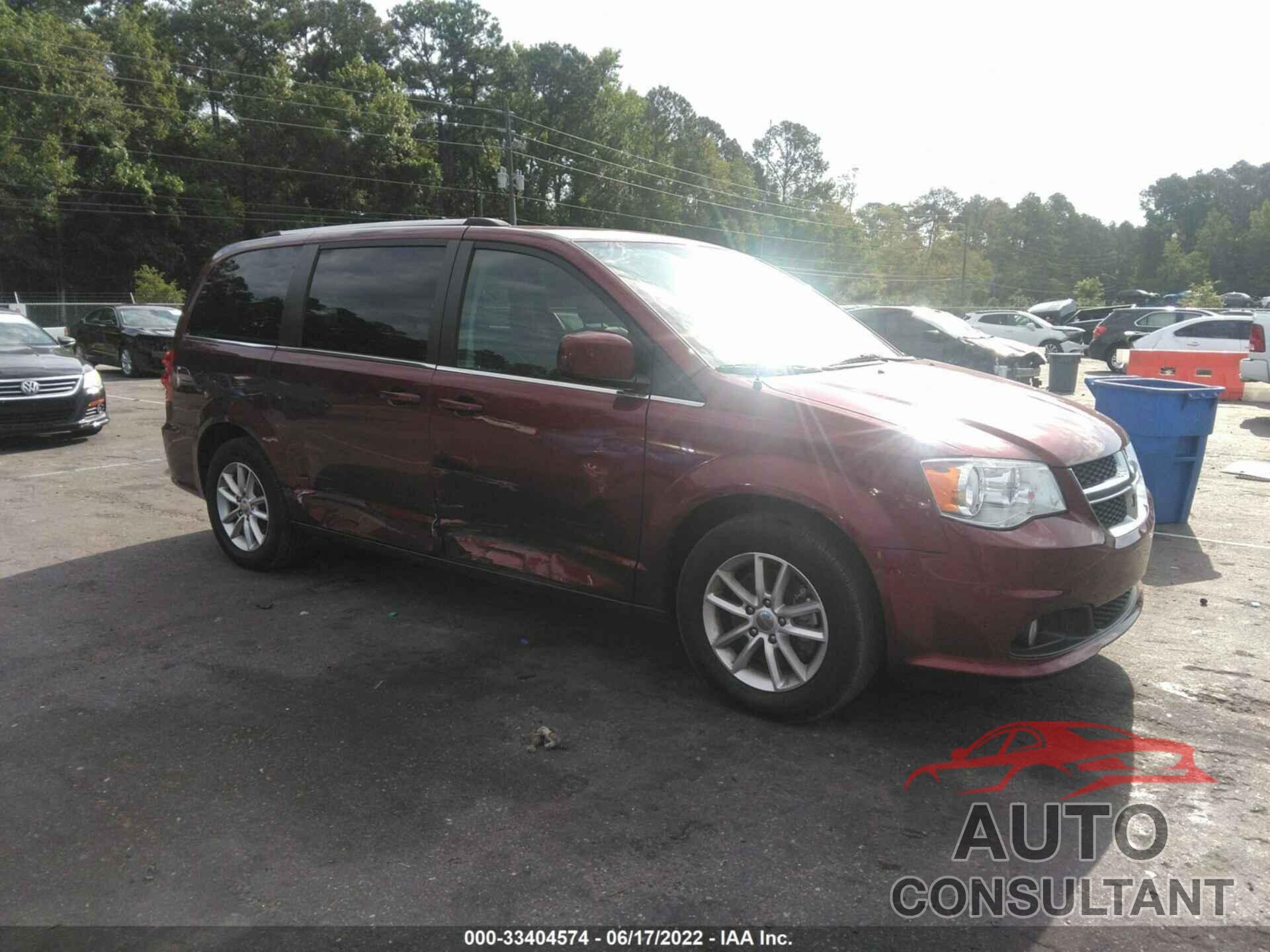 DODGE GRAND CARAVAN 2020 - 2C4RDGCGXLR166968