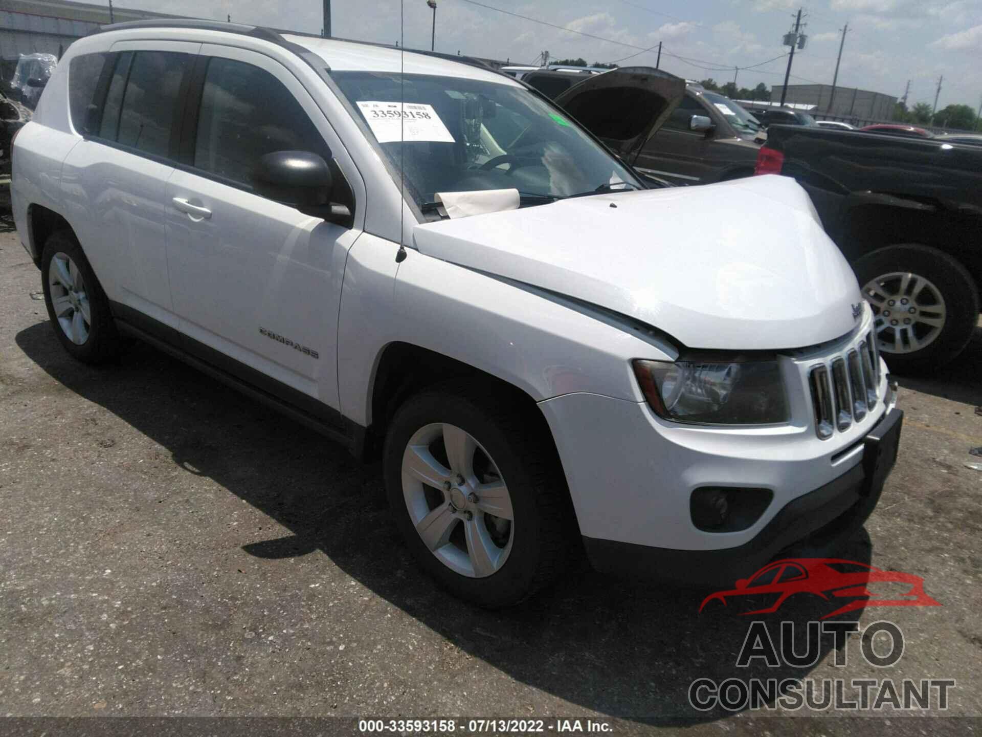 JEEP COMPASS 2016 - 1C4NJCBA6GD576320