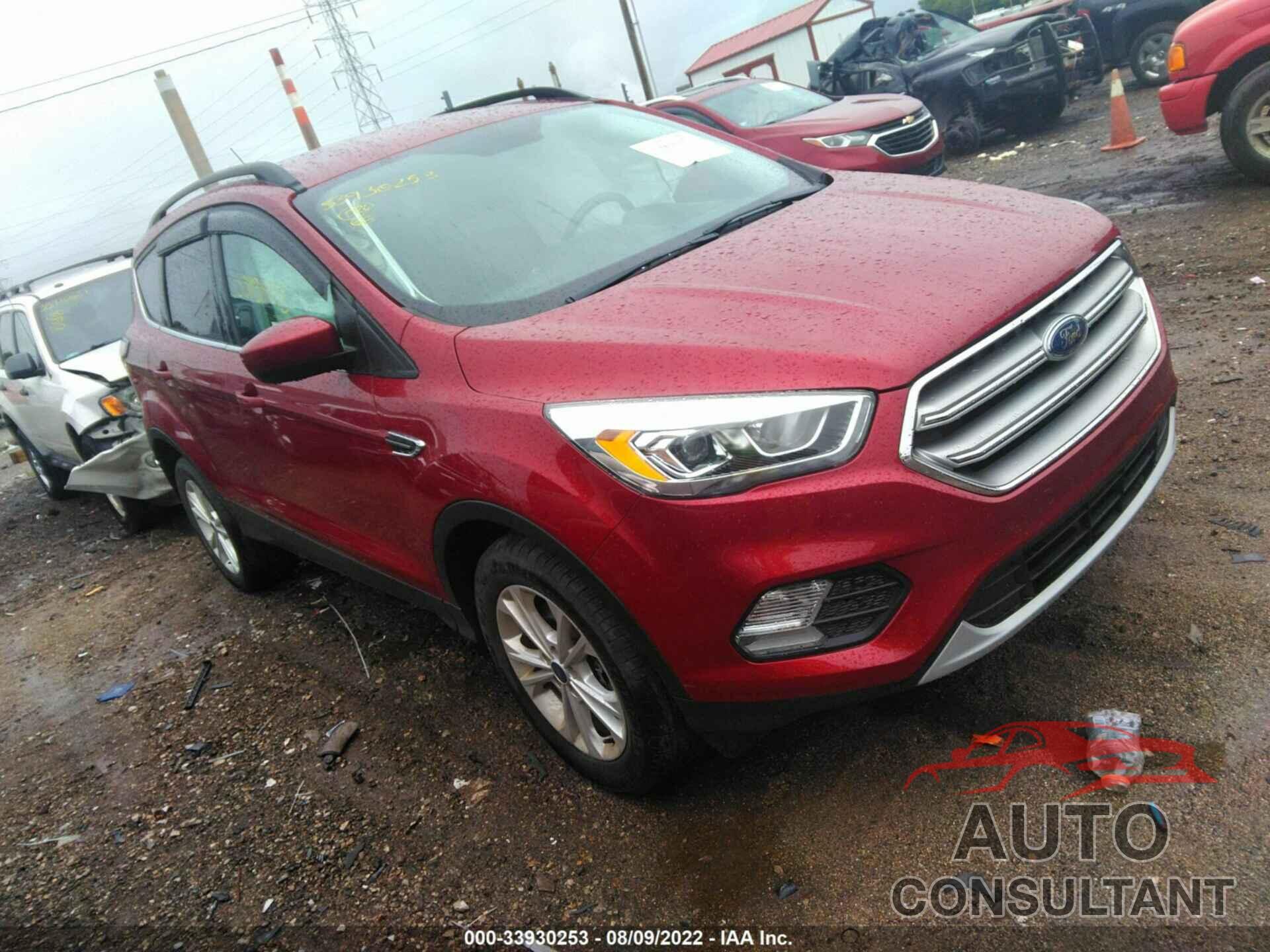 FORD ESCAPE 2017 - 1FMCU9GDXHUE22811