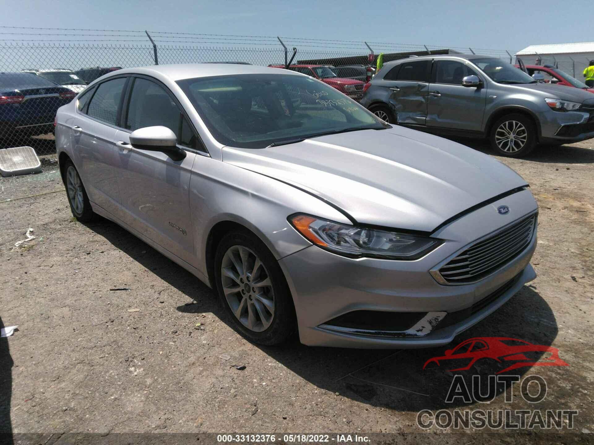 FORD FUSION 2017 - 3FA6P0LU2HR380836