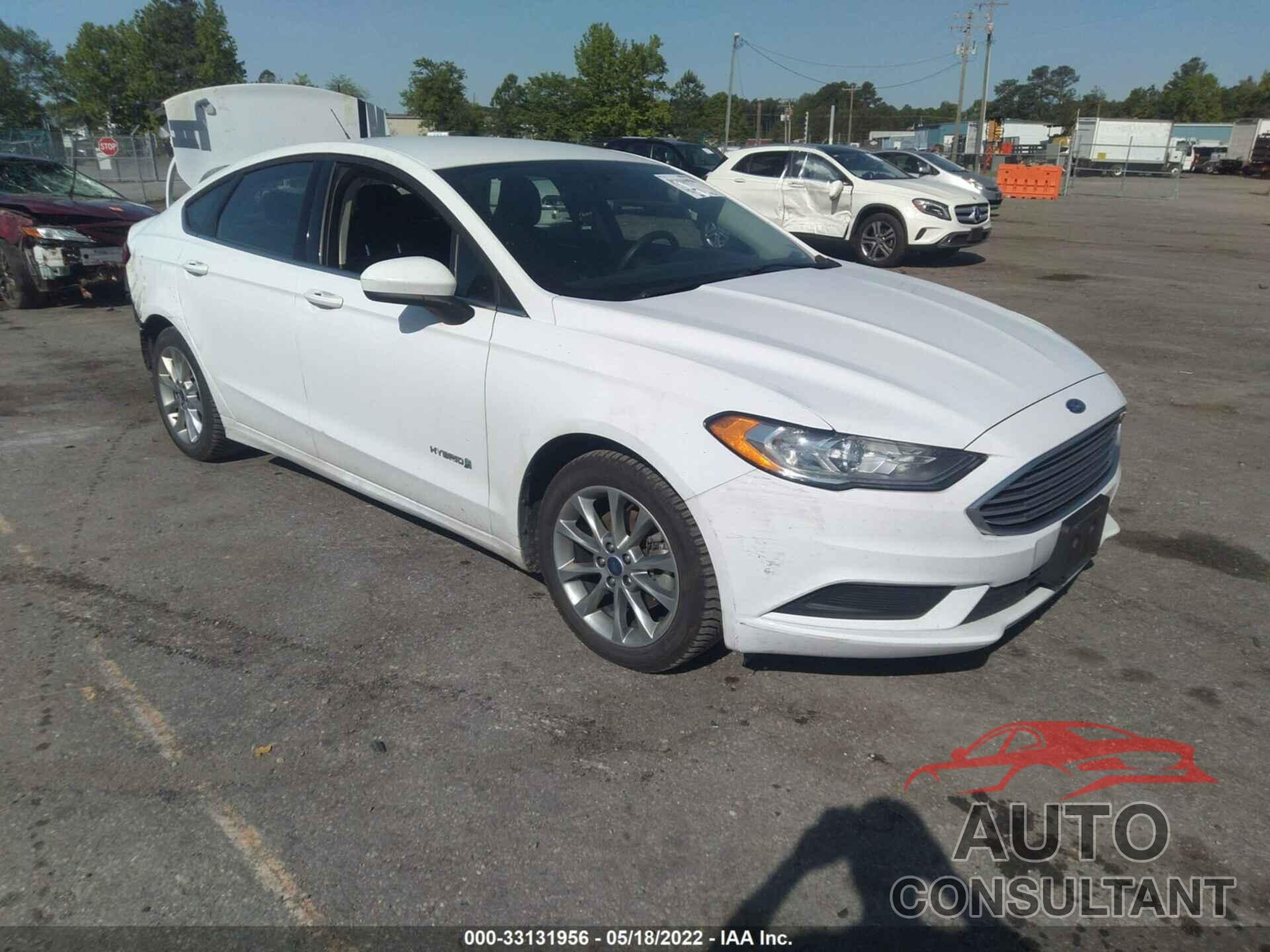 FORD FUSION 2017 - 3FA6P0LU9HR344450