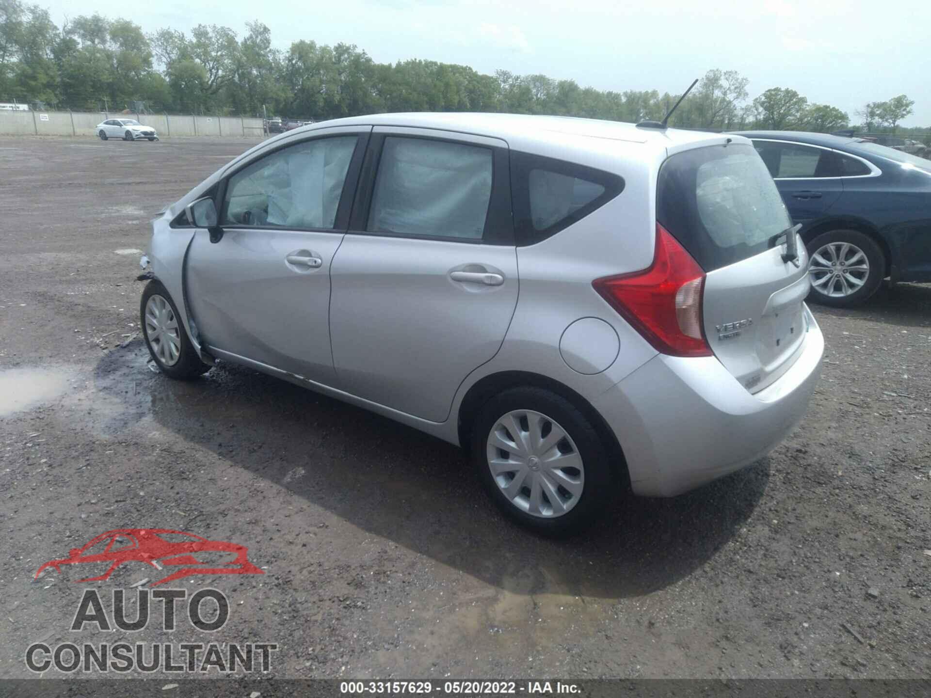 NISSAN VERSA NOTE 2016 - 3N1CE2CP2GL381756