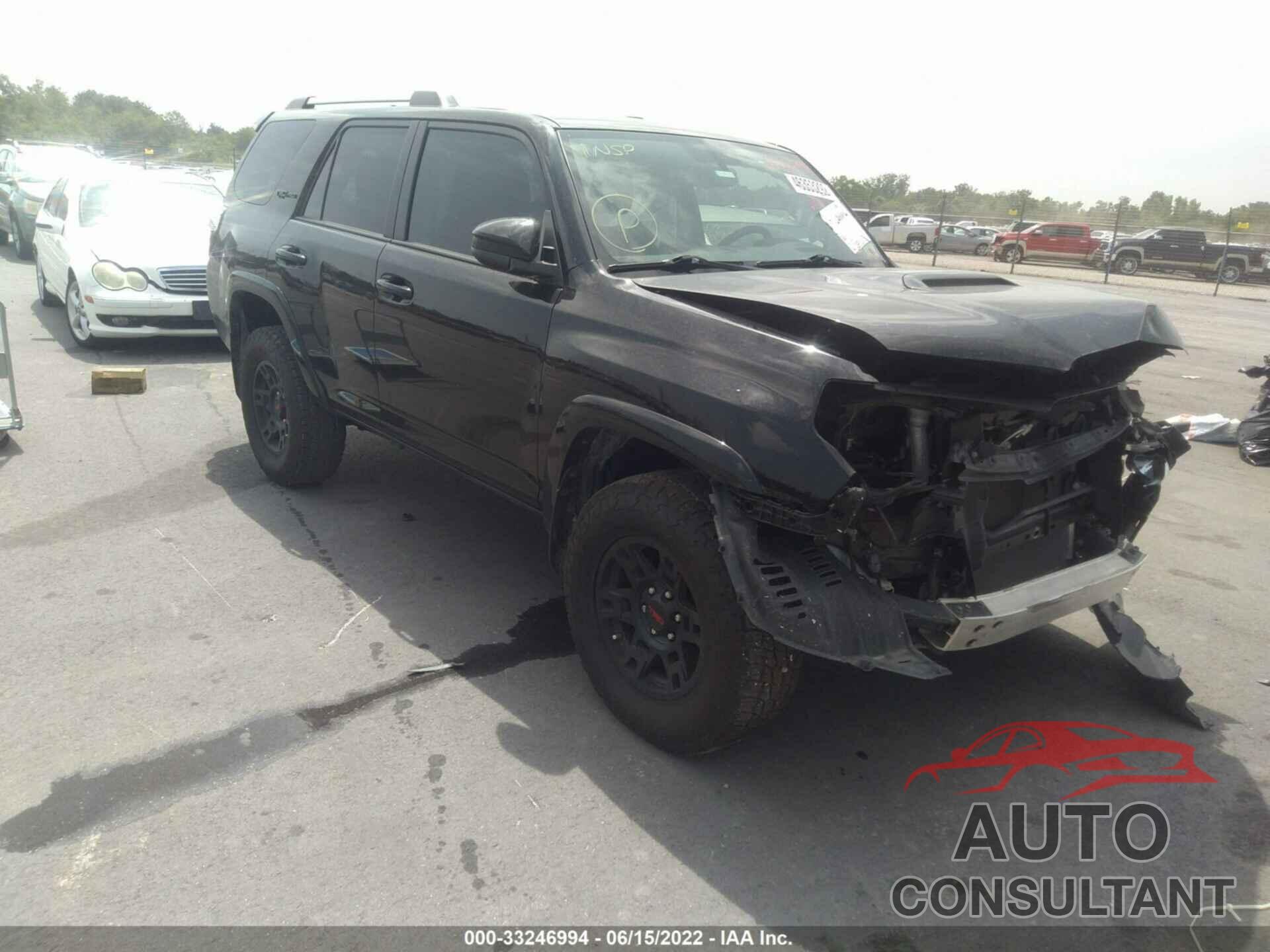 TOYOTA 4RUNNER 2018 - JTEBU5JR0J5592085