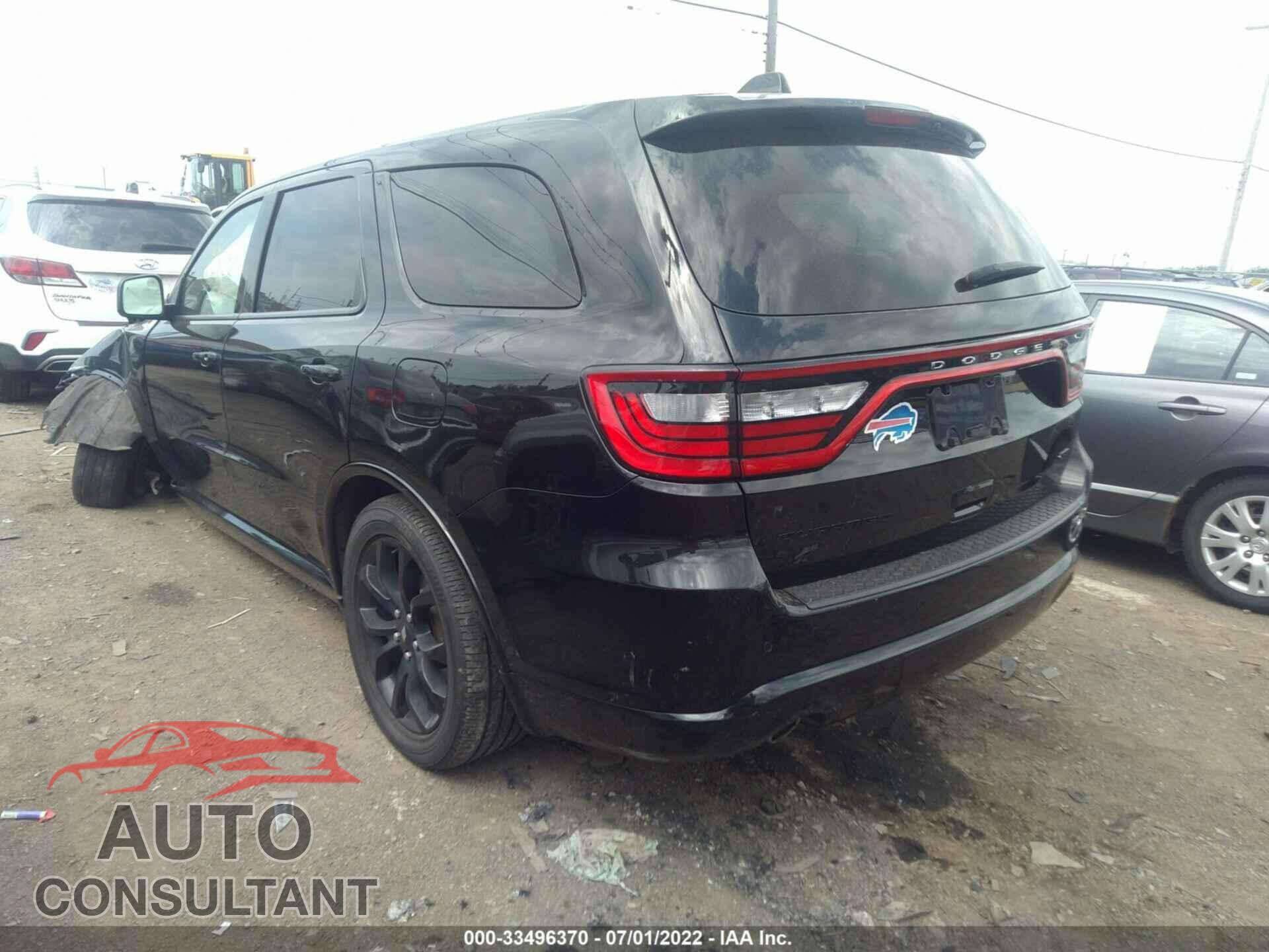 DODGE DURANGO 2019 - 1C4RDJDG1KC599341