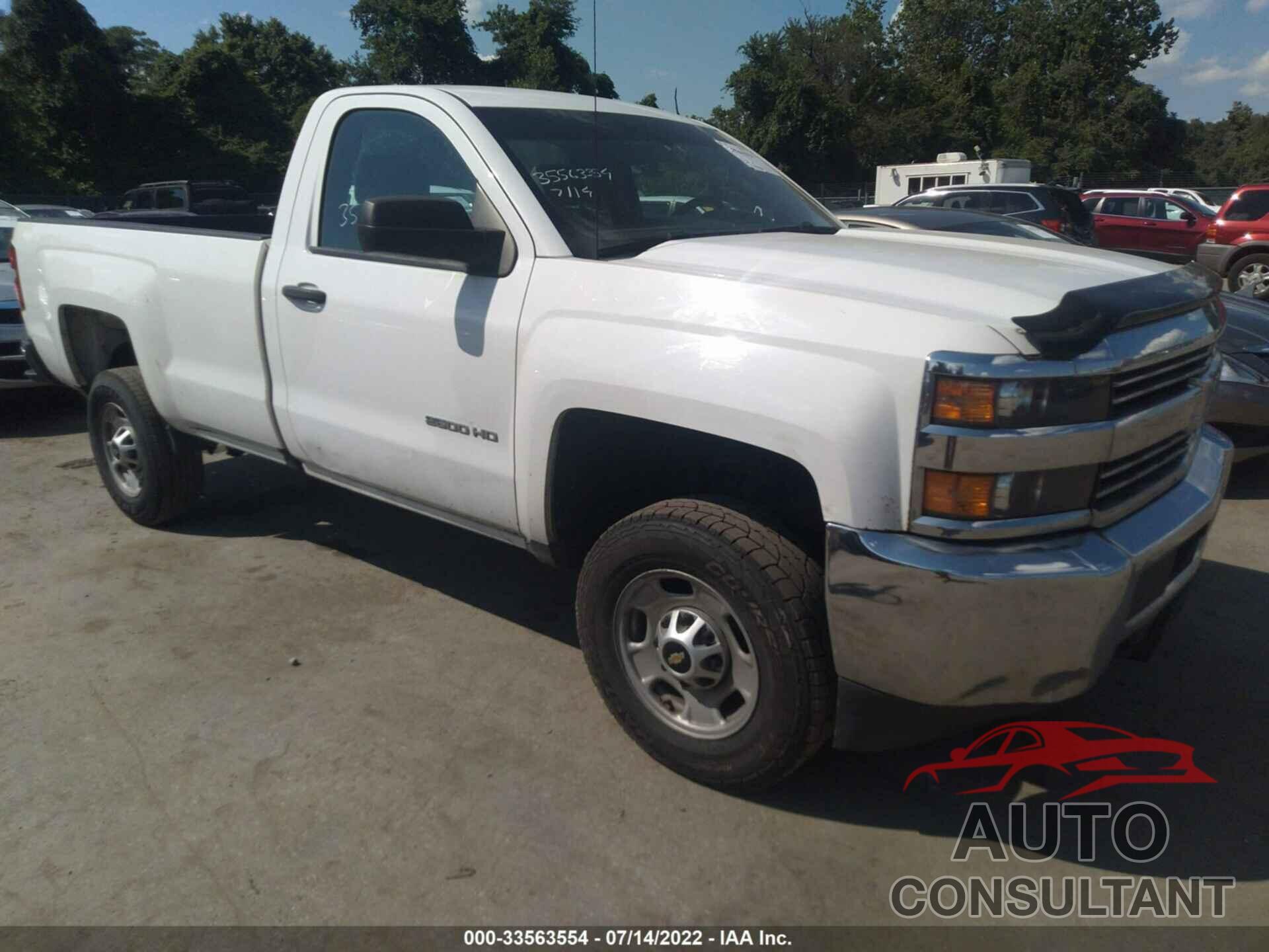 CHEVROLET SILVERADO 2500HD 2016 - 1GC0CUEG2GZ313934