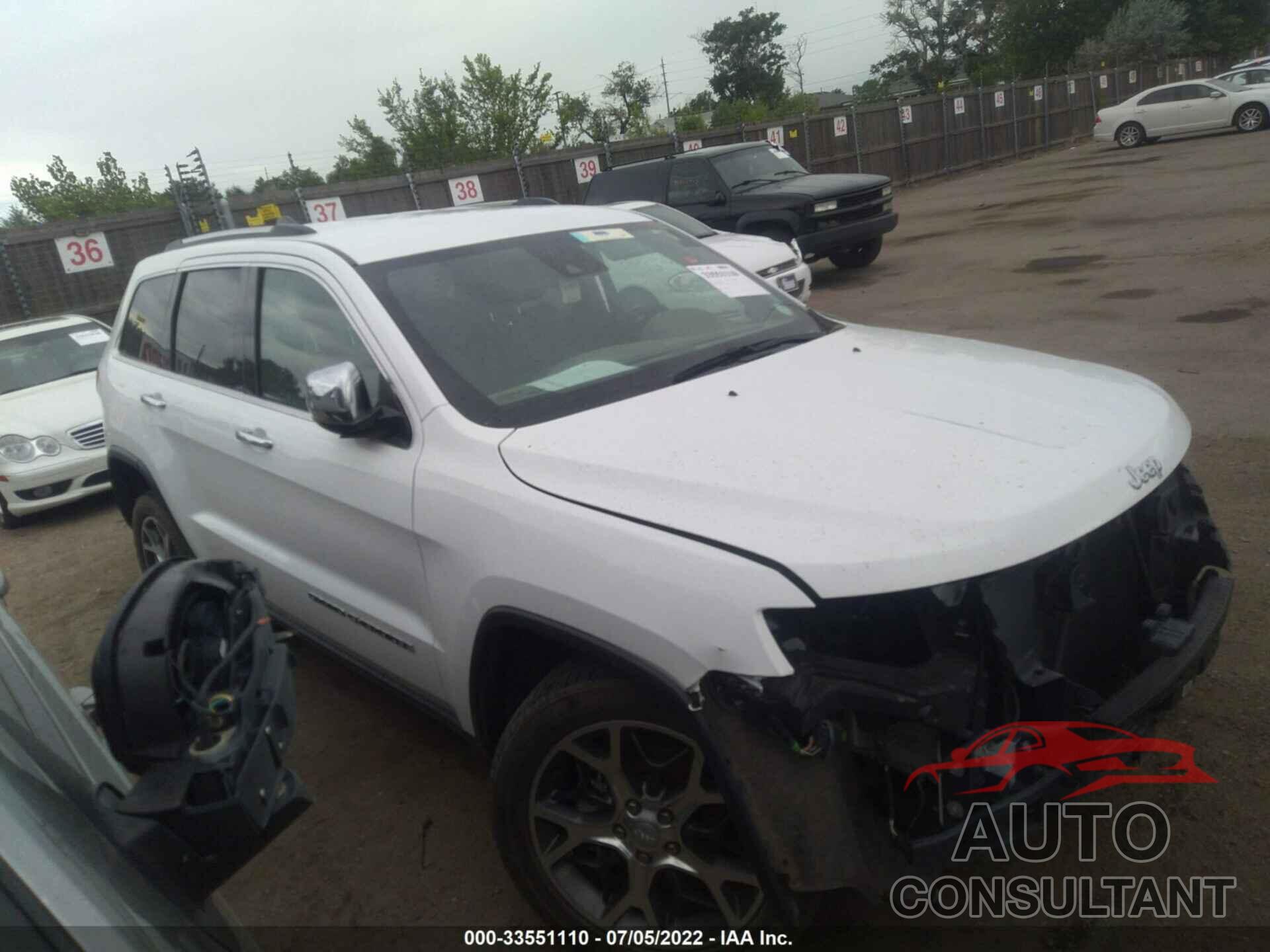 JEEP GRAND CHEROKEE 2019 - 1C4RJFBG6KC686533