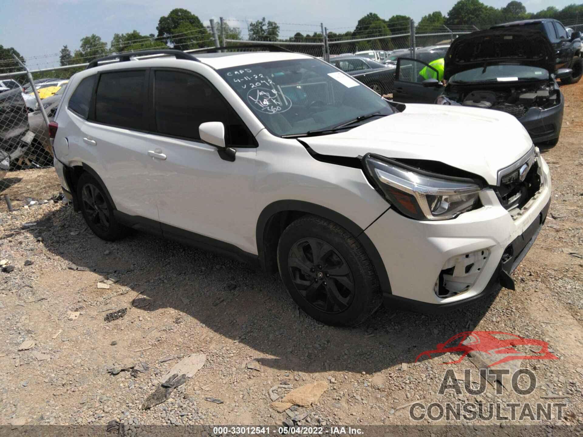SUBARU FORESTER 2020 - JF2SKAJC6LH422072