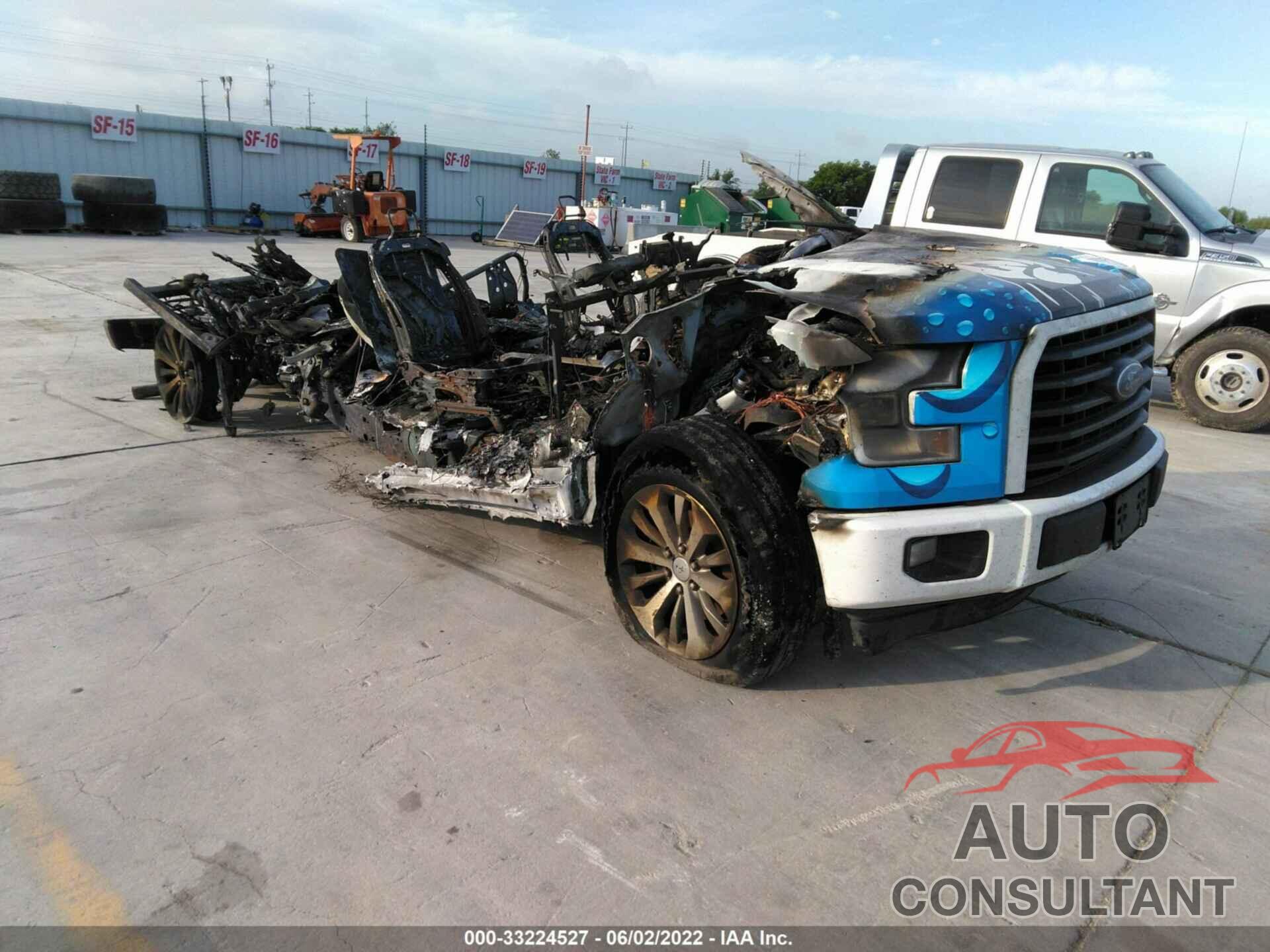 FORD F-150 2017 - 1FTEW1CP6HKE11308