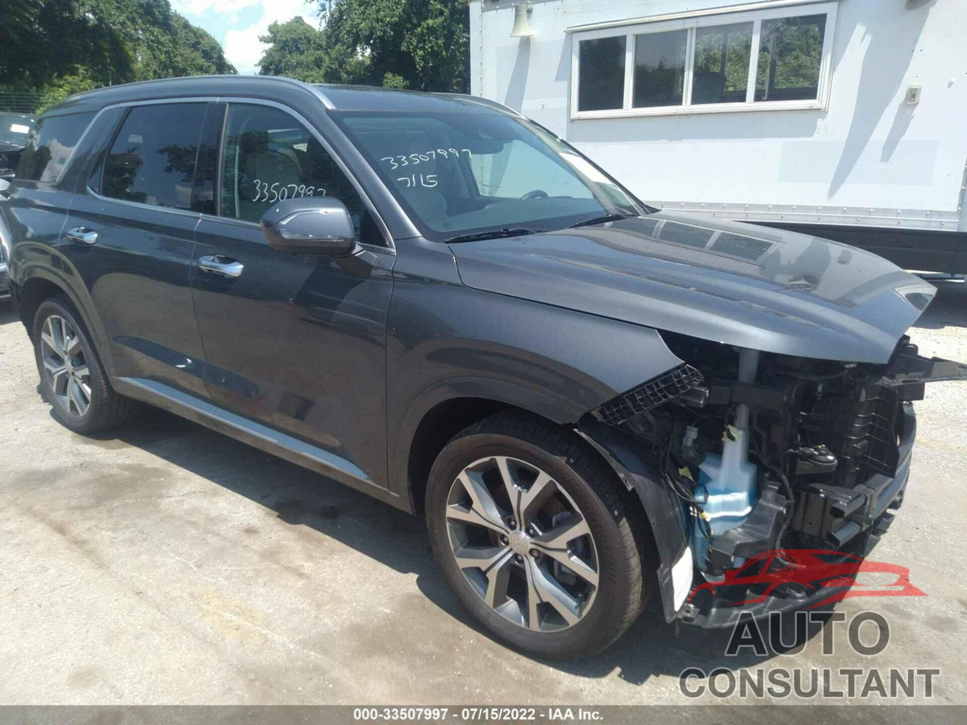 HYUNDAI PALISADE 2022 - KM8R5DHE2NU377103