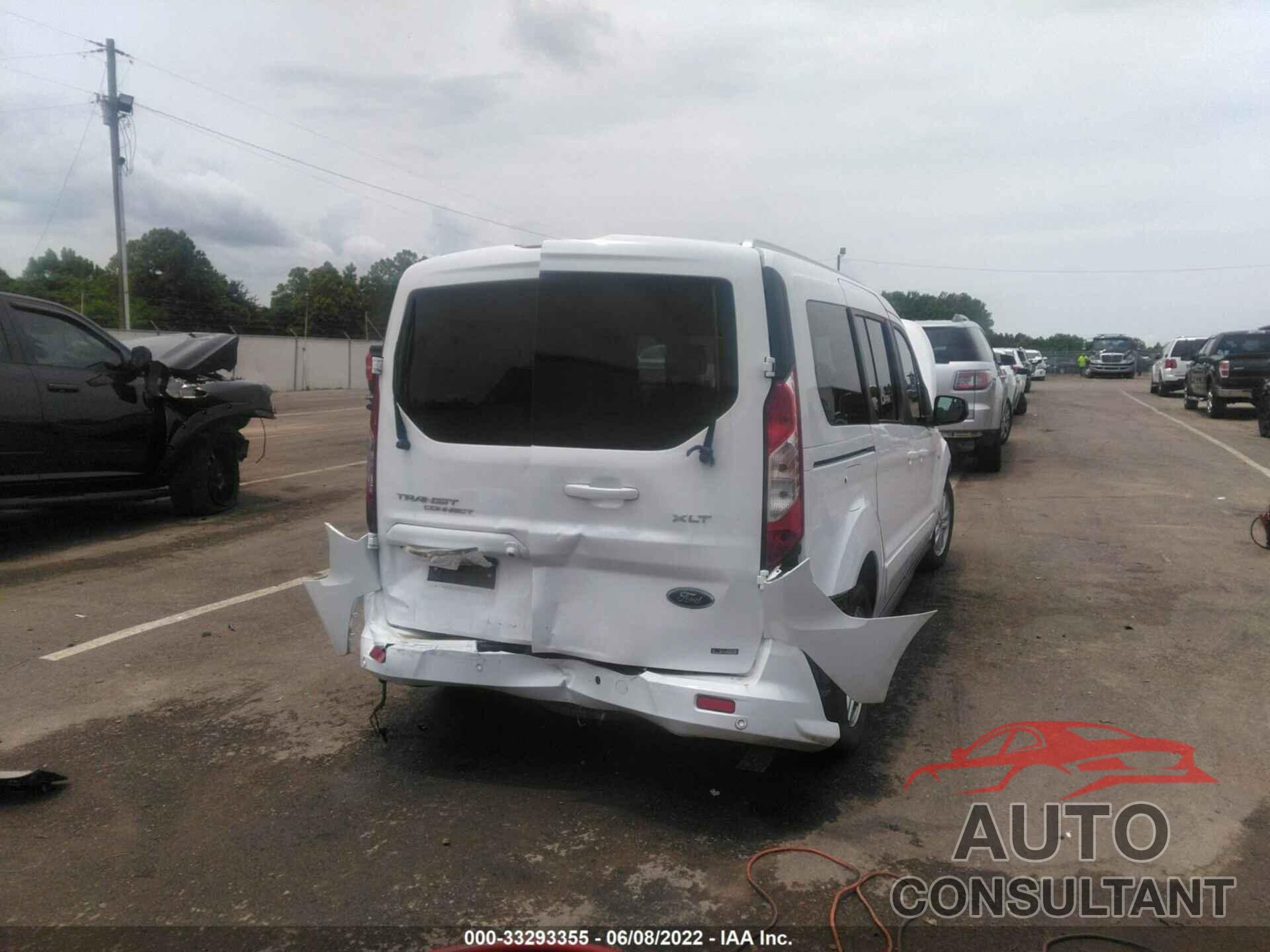 FORD TRANSIT CONNECT WAGON 2019 - NM0GS9F21K1421497