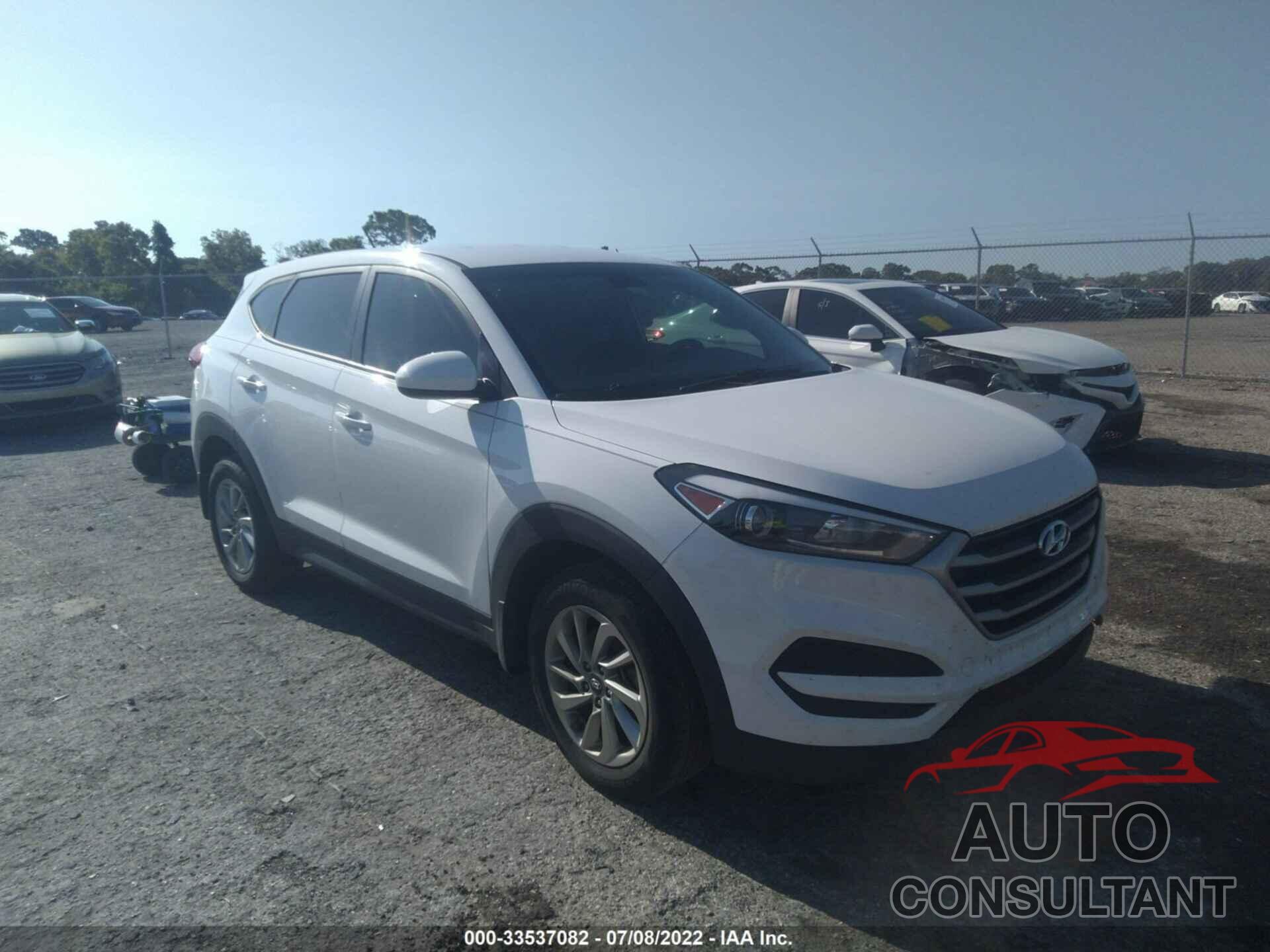 HYUNDAI TUCSON 2018 - KM8J23A49JU666457
