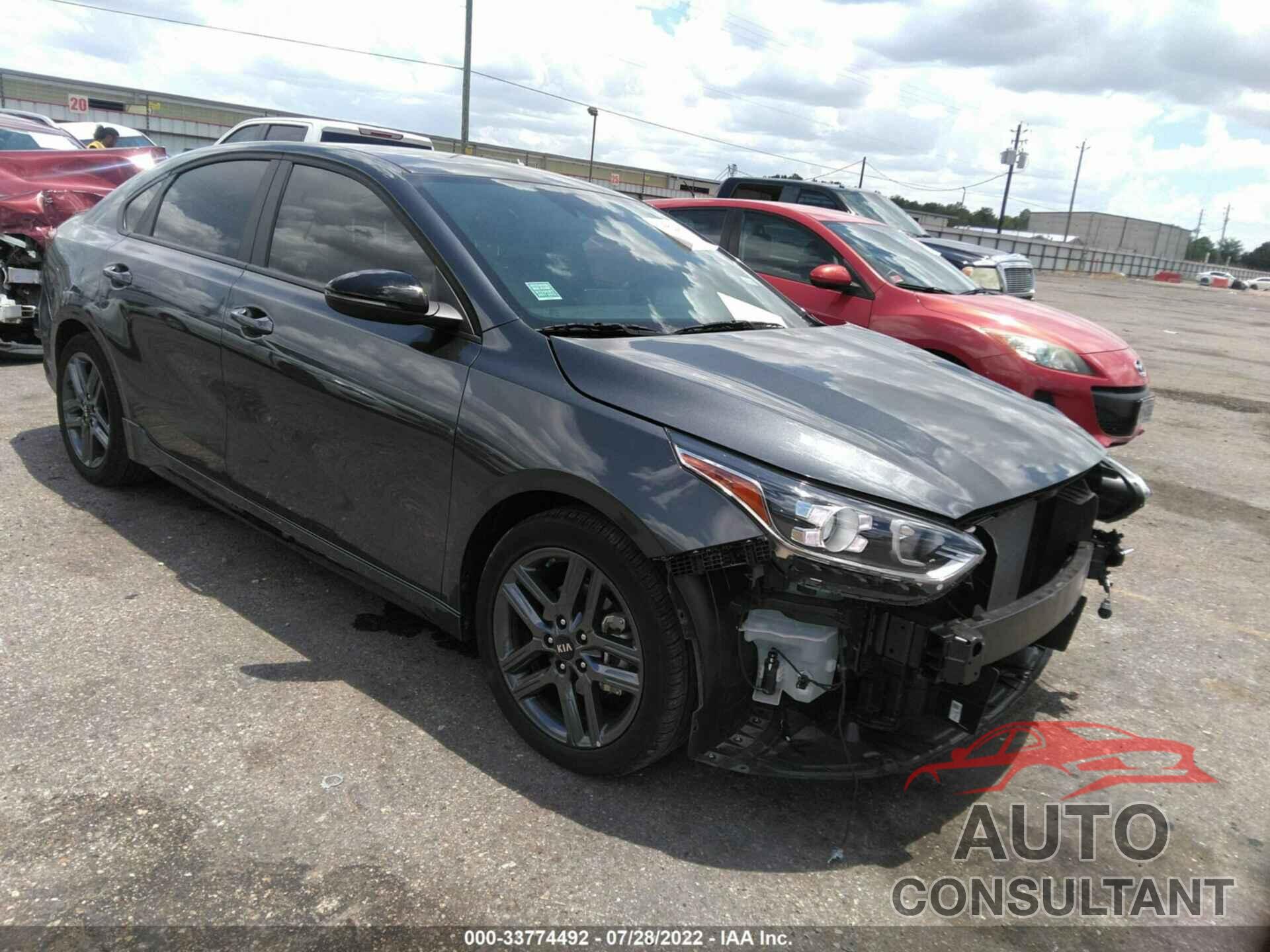 KIA FORTE 2021 - 3KPF34AD9ME415048